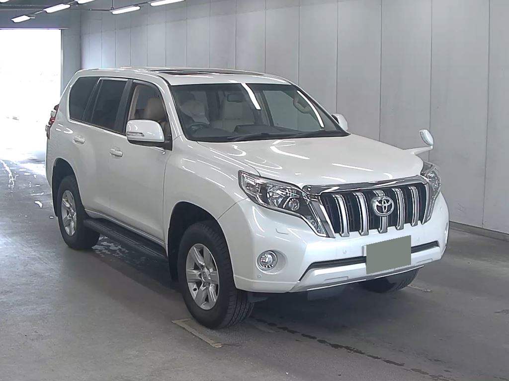 TOYOTA LANDCRUISER PRADO
