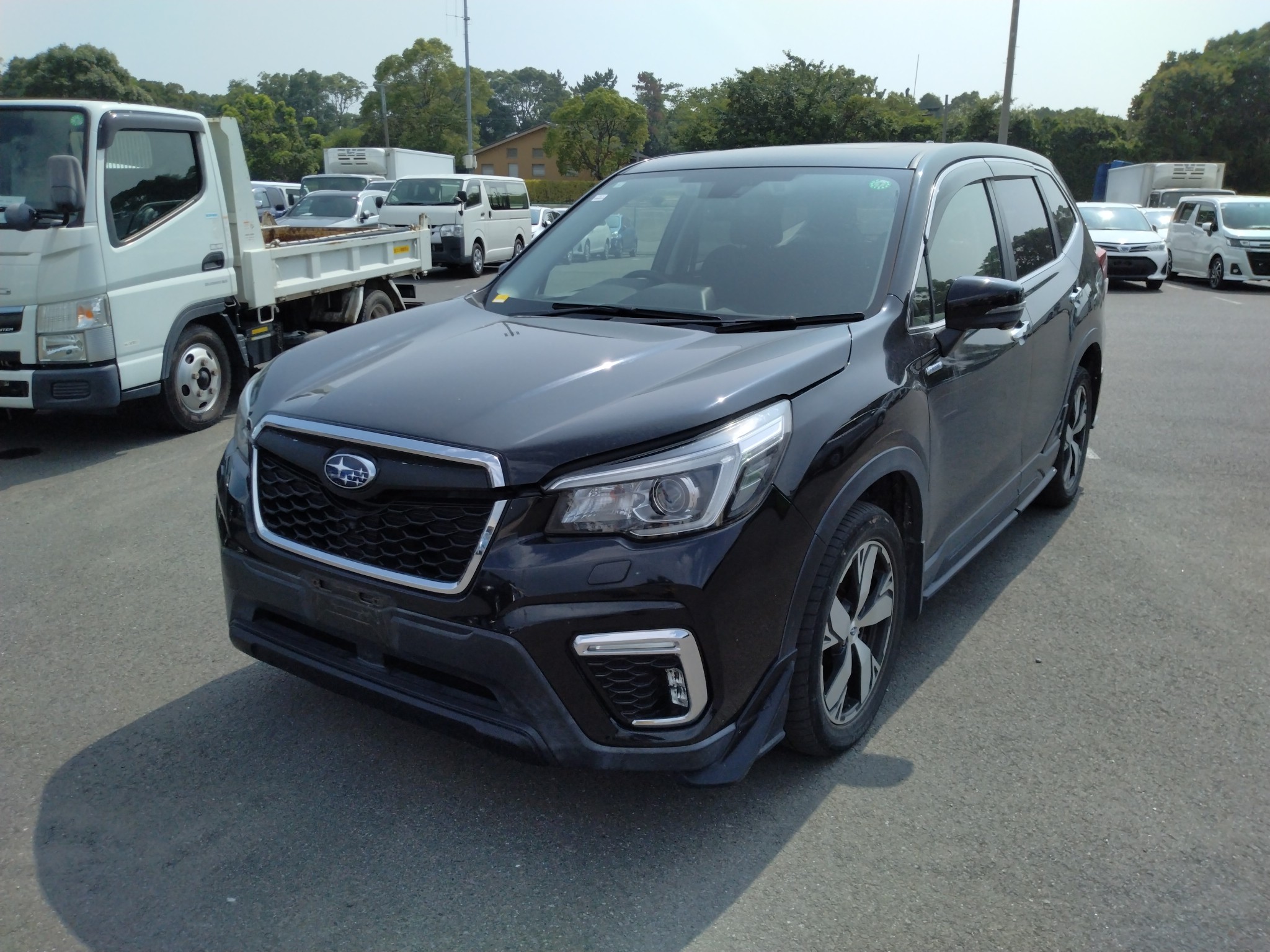 SUBARU FORESTER