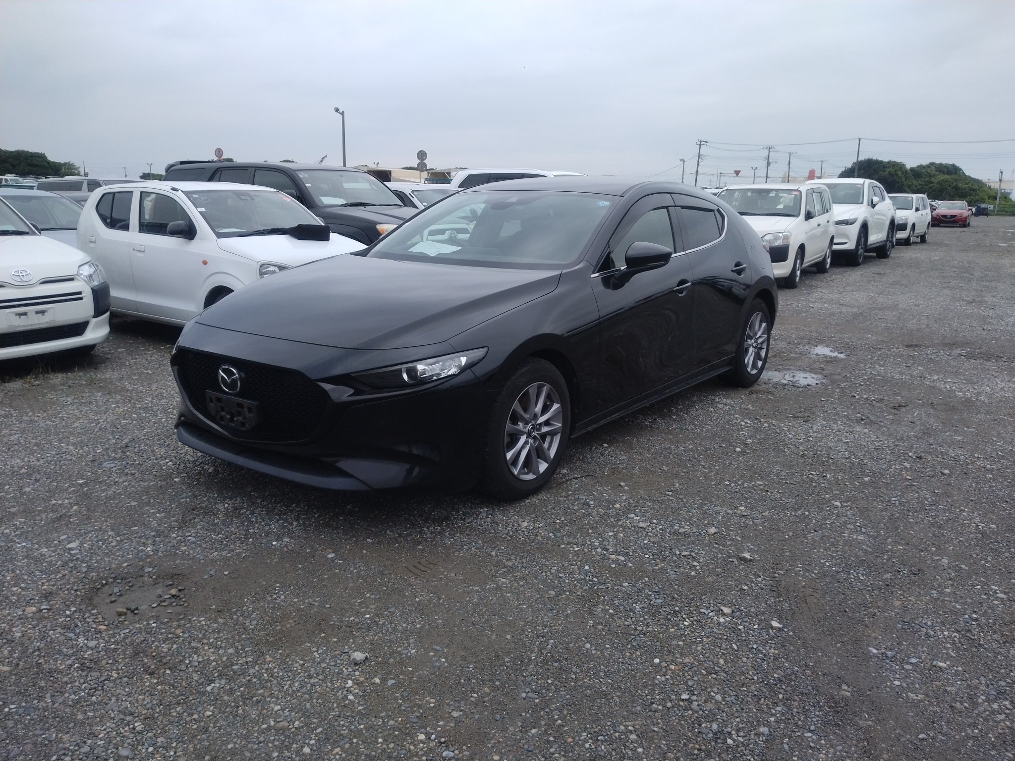 MAZDA MAZDA 3 FASTBACK