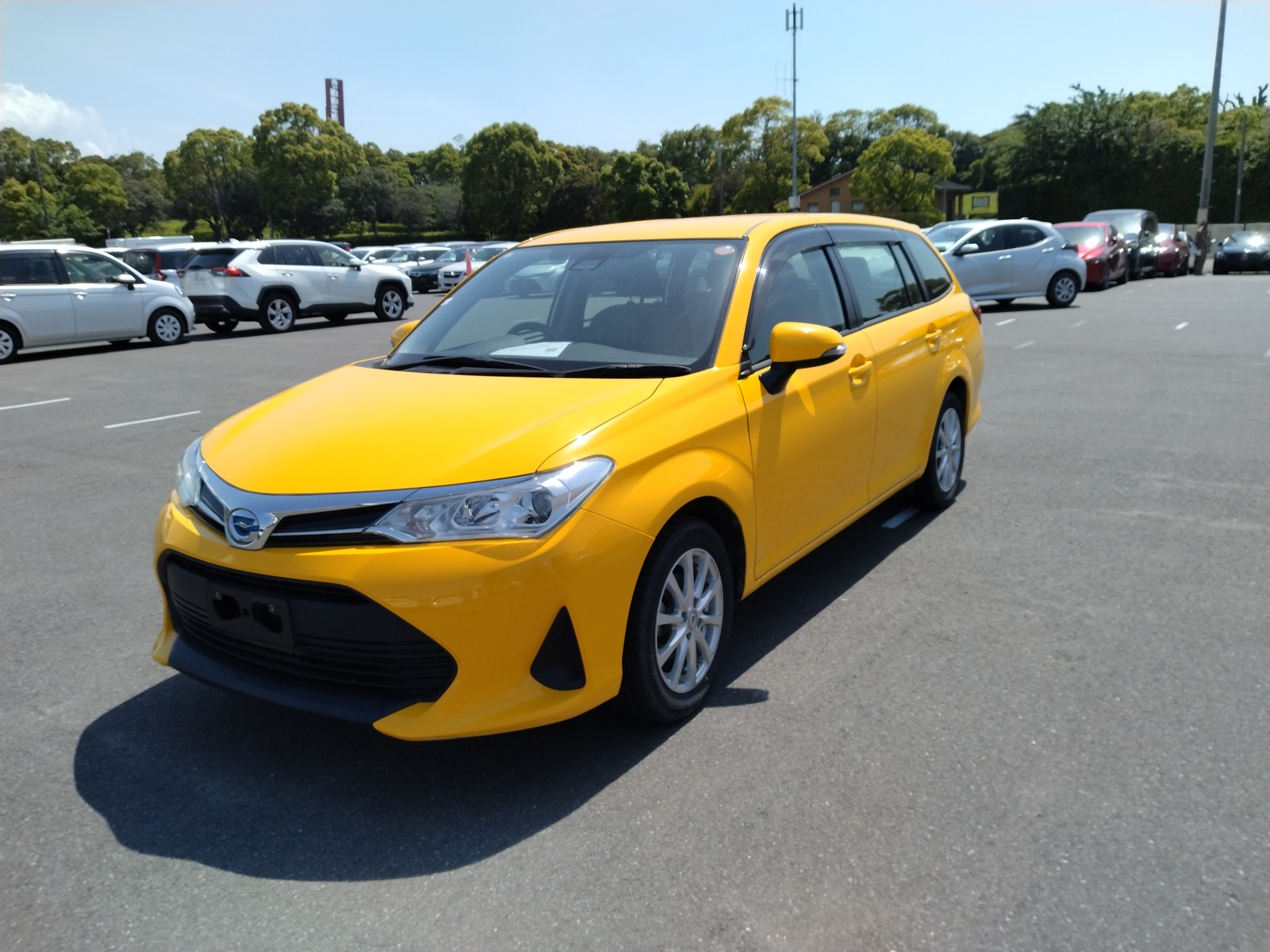 TOYOTA COROLLA FIELDER
