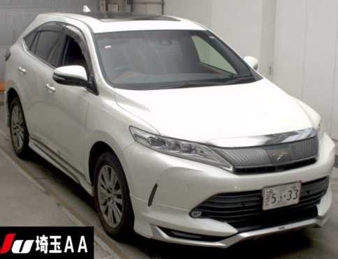 TOYOTA HARRIER