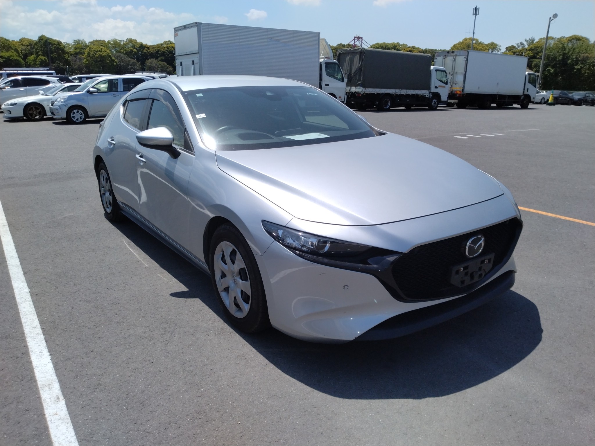 MAZDA MAZDA 3 FASTBACK