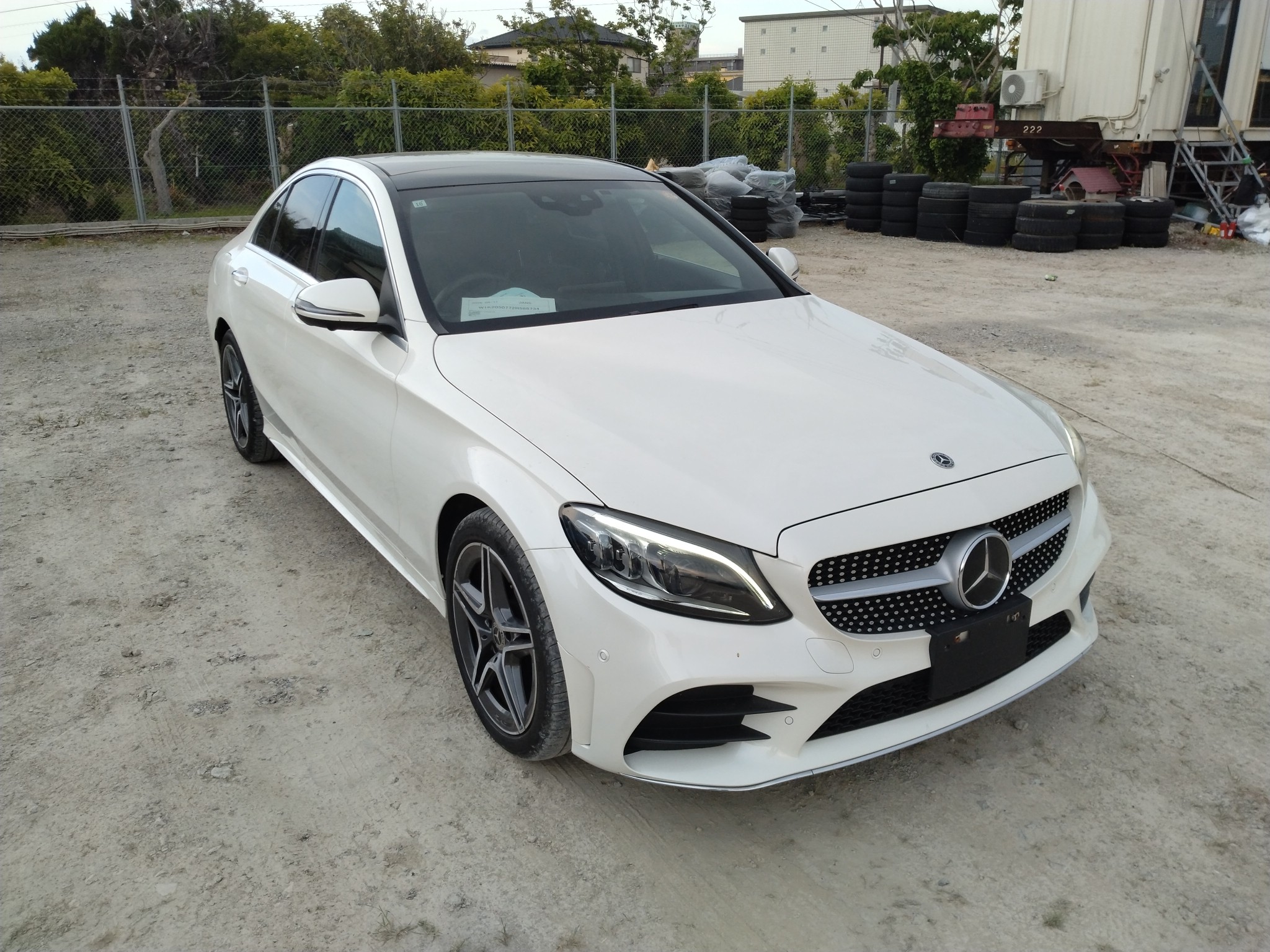 MERCEDES BENZ C-CLASS