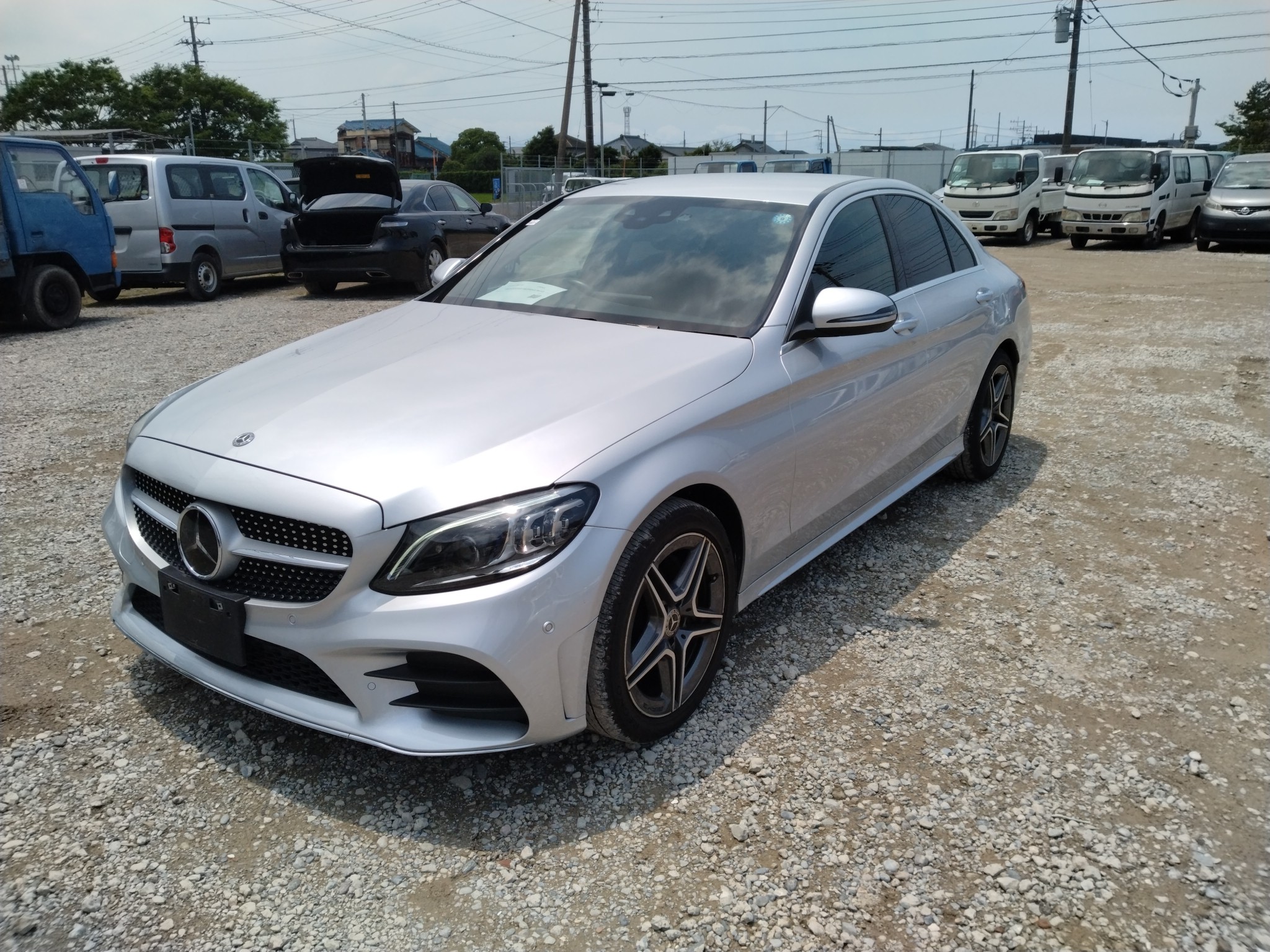 MERCEDES BENZ C-CLASS