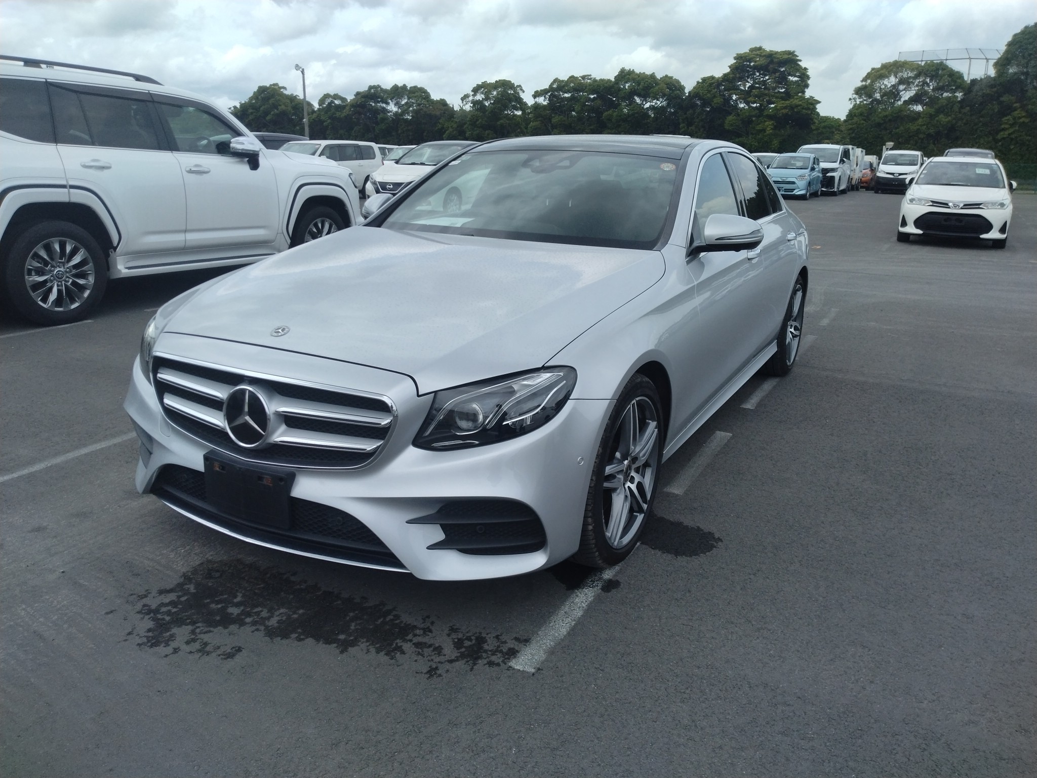 MERCEDES BENZ E-CLASS