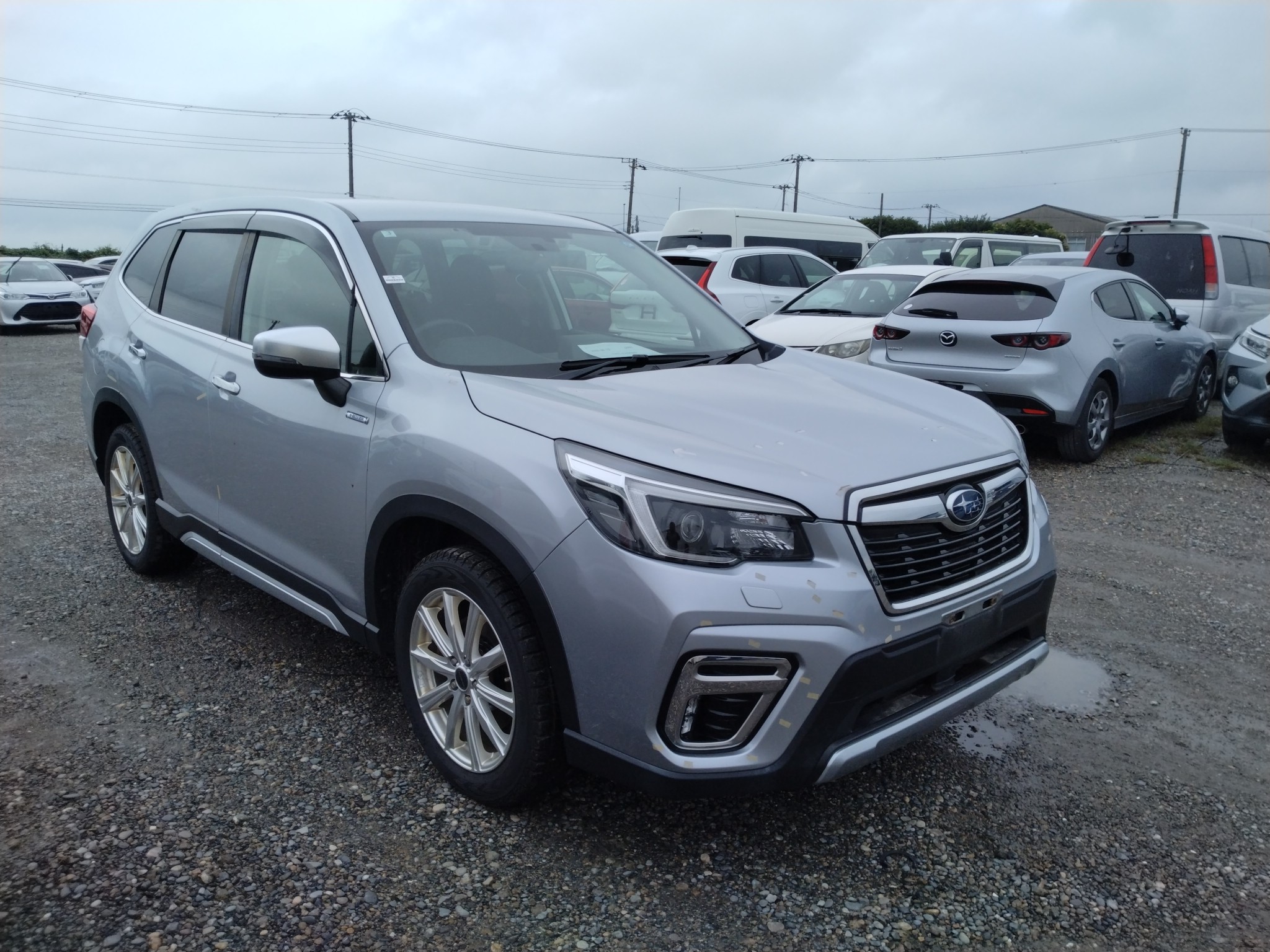 SUBARU FORESTER