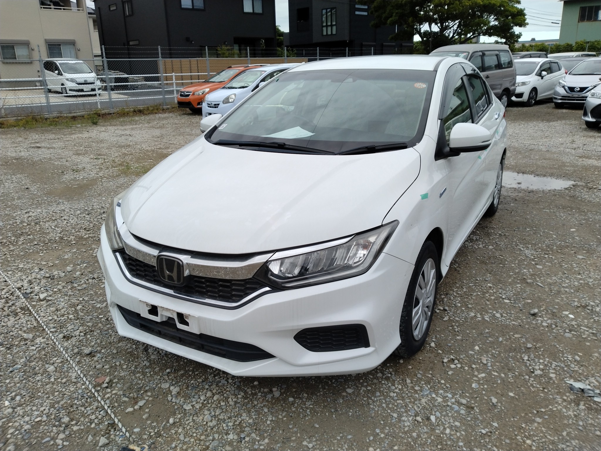 HONDA GRACE