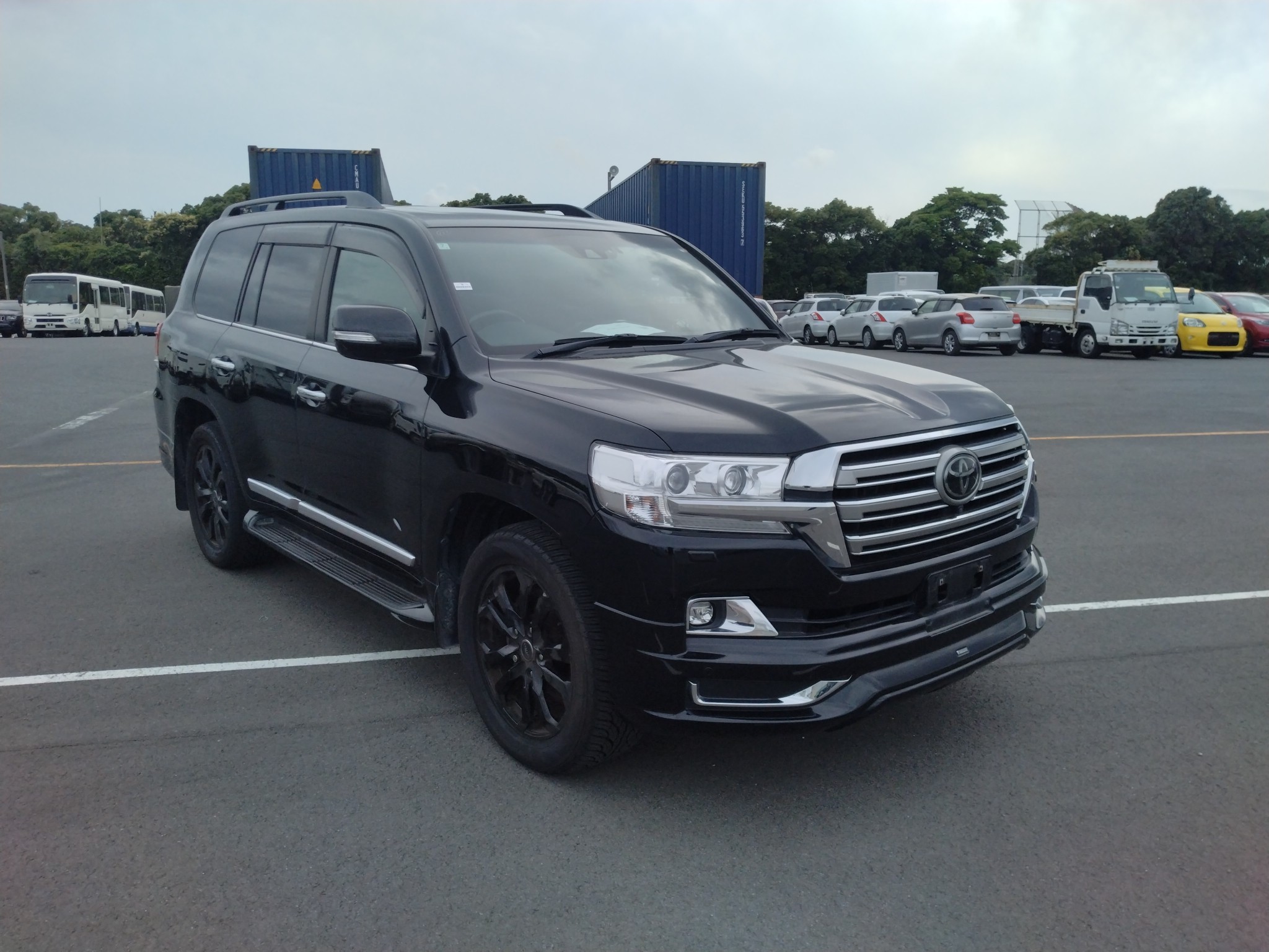 TOYOTA LANDCRUISER