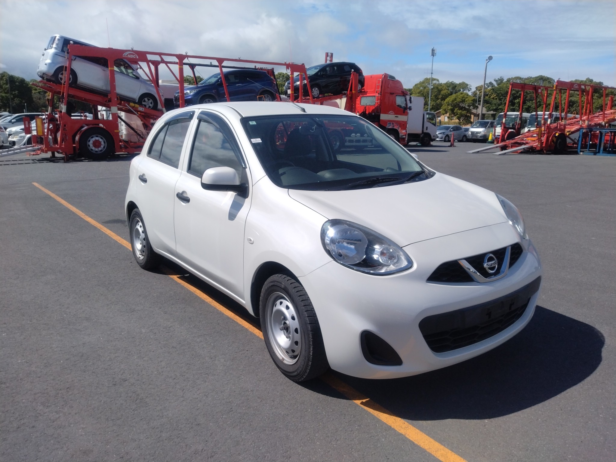 NISSAN MARCH