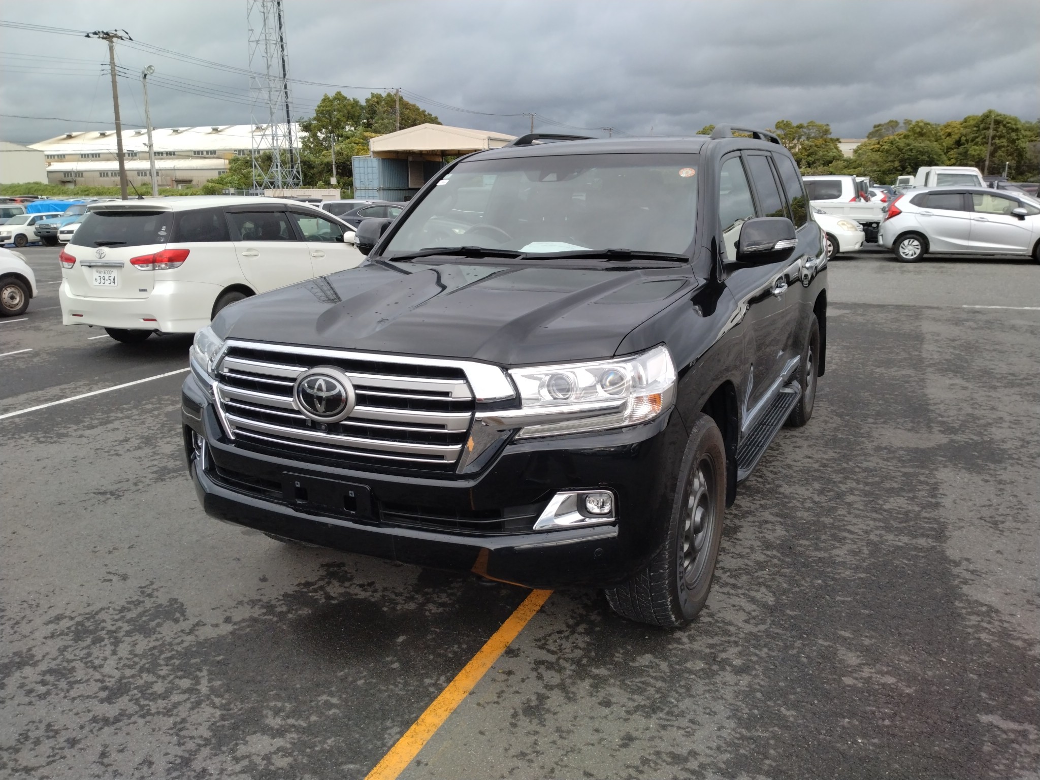 TOYOTA LANDCRUISER