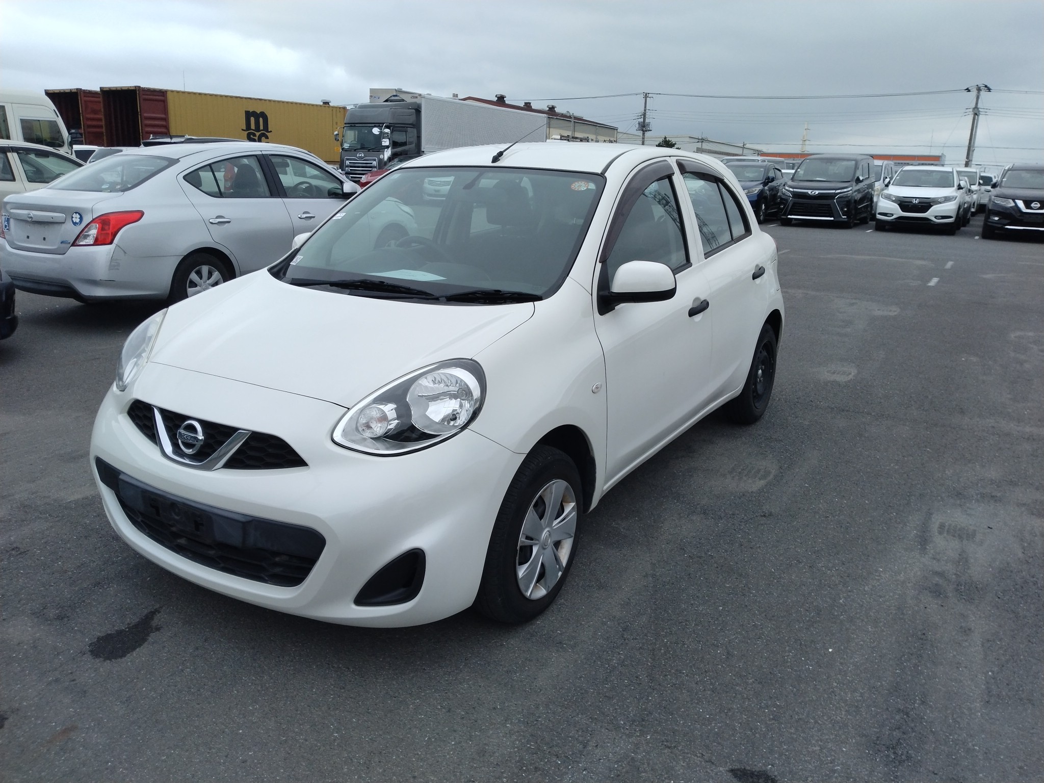 NISSAN MARCH