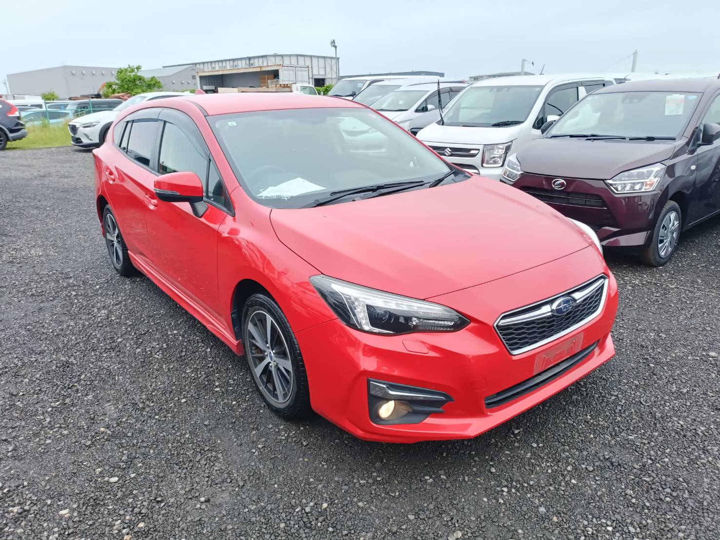 SUBARU IMPREZA-SPORTS
