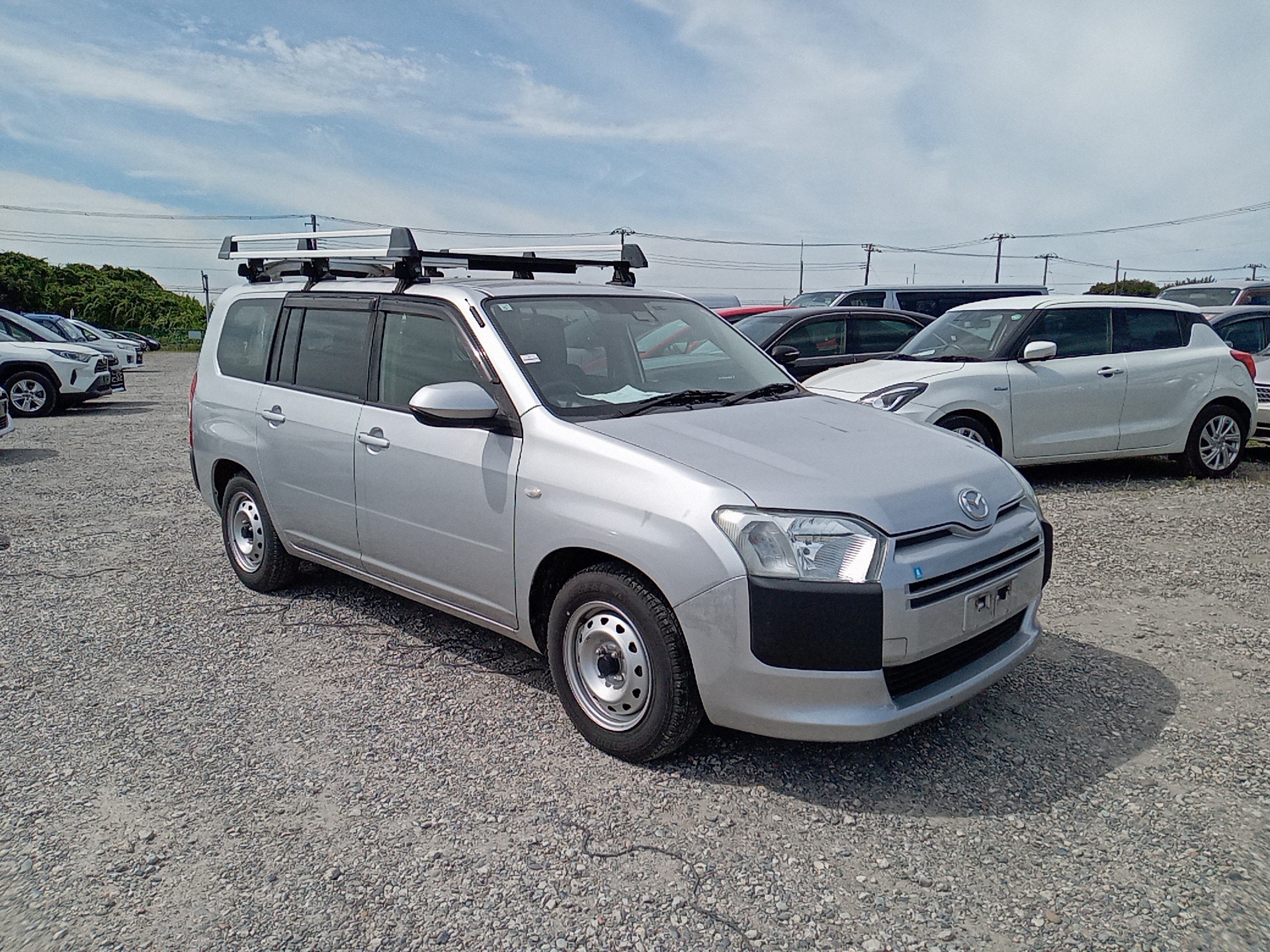 MAZDA FAMILIA VAN