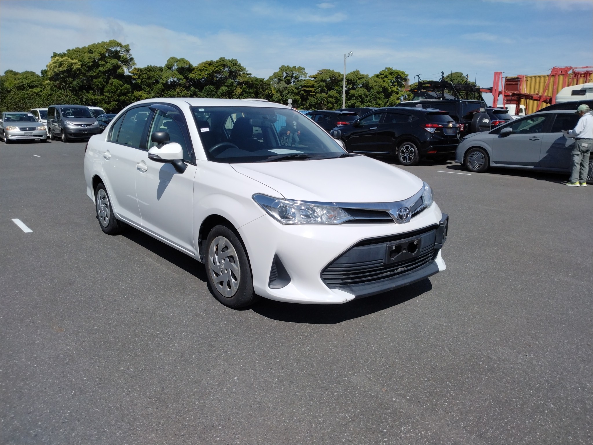 TOYOTA COROLLA AXIO