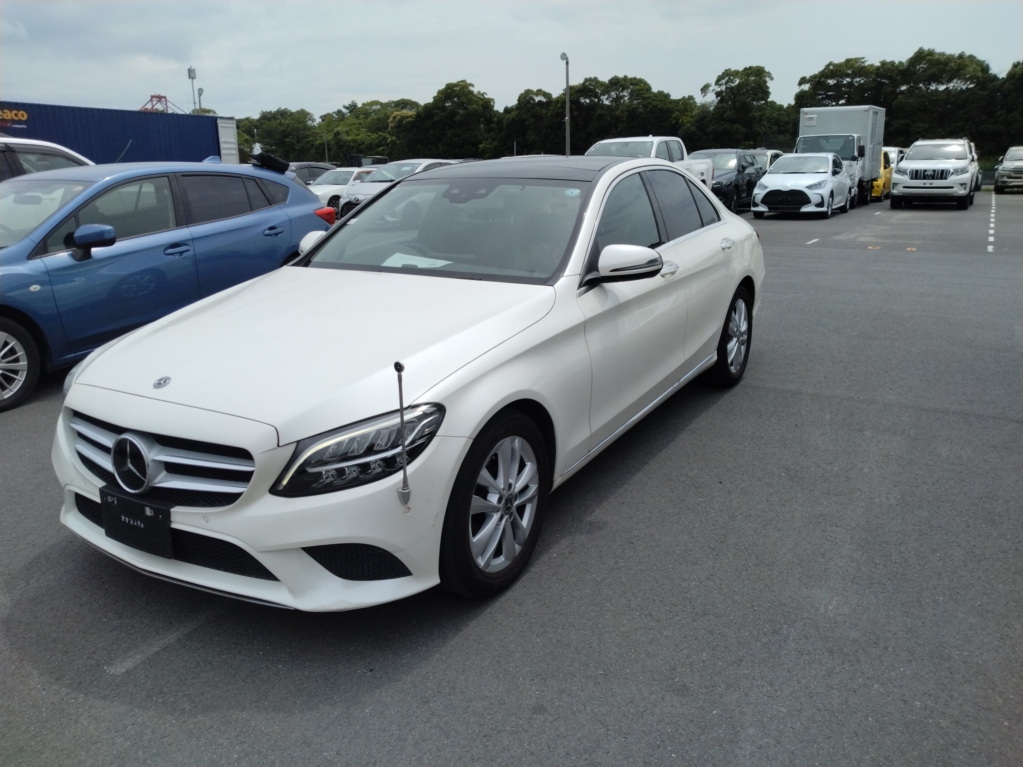 MERCEDES BENZ C-CLASS