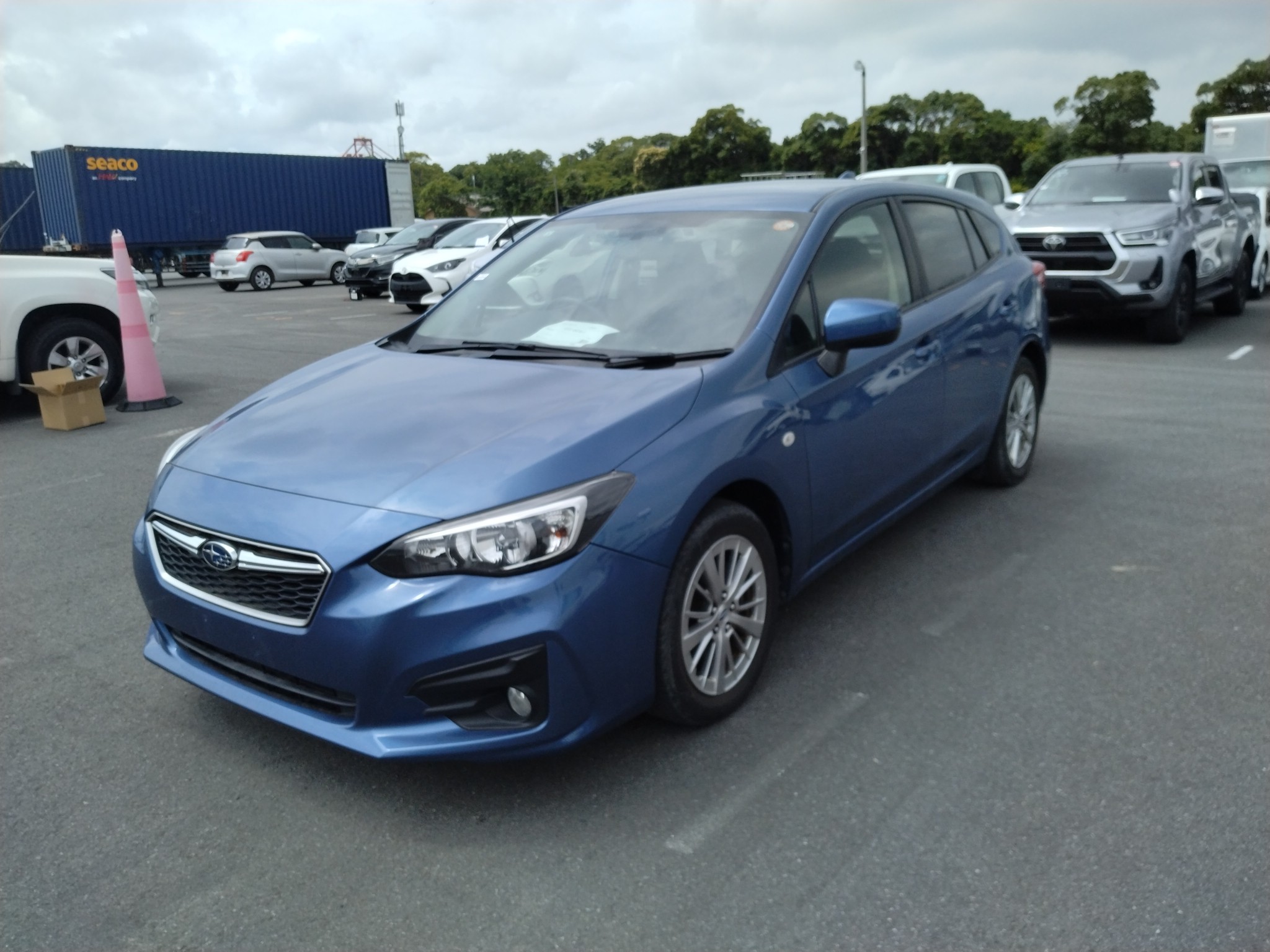 SUBARU IMPREZA-SPORTS