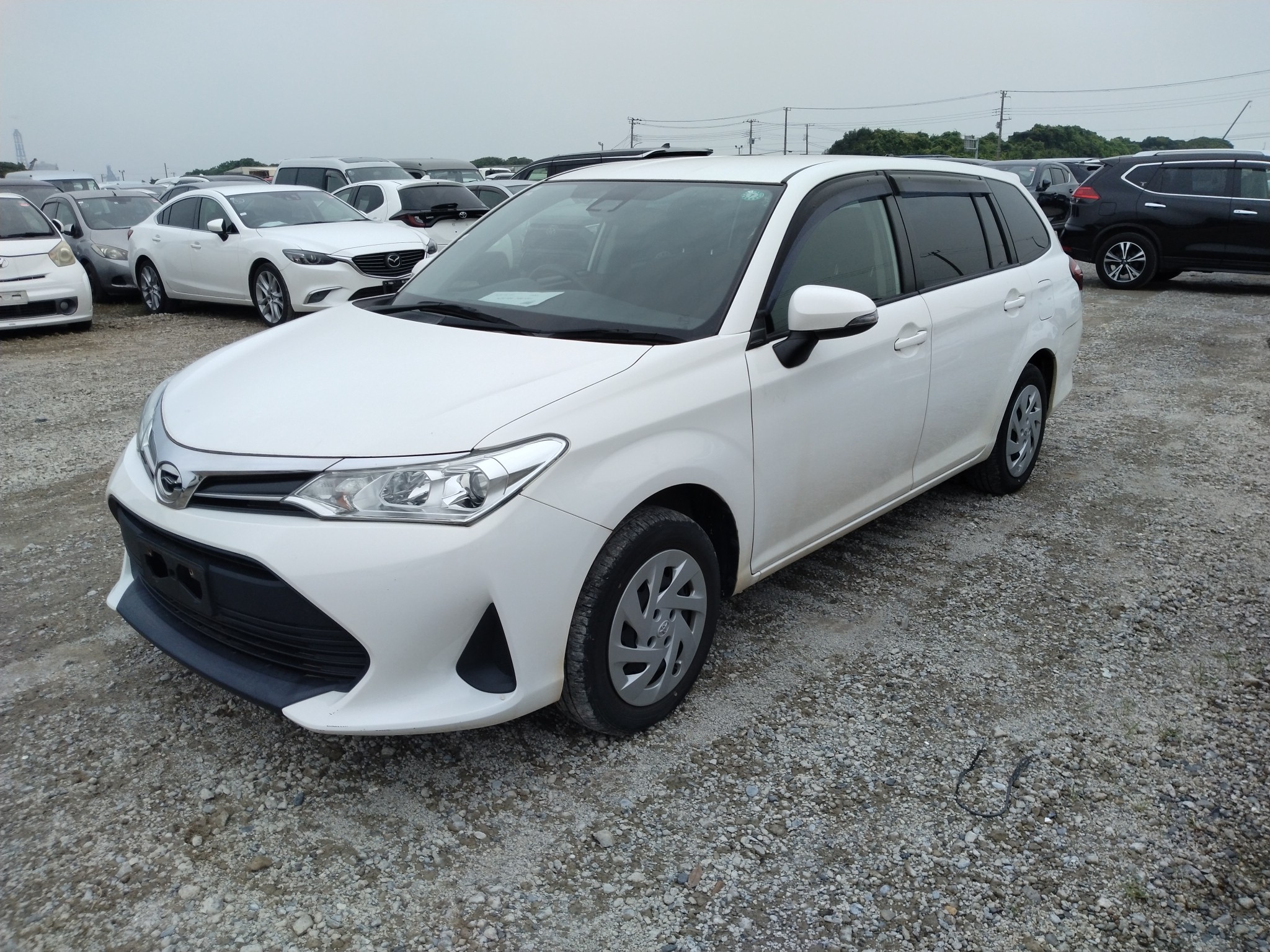 TOYOTA COROLLA FIELDER