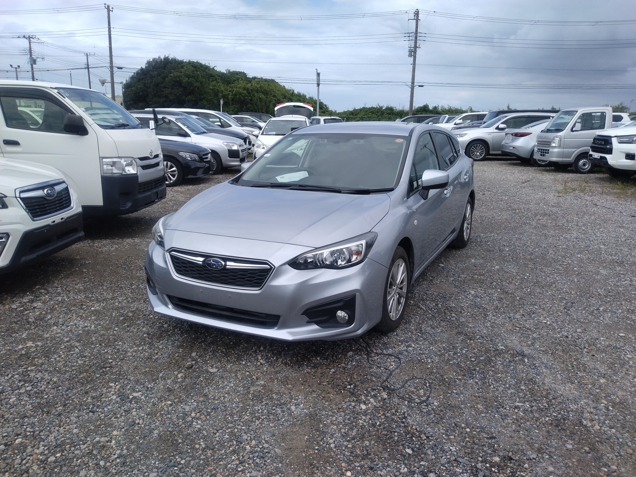 SUBARU IMPREZA-SPORTS