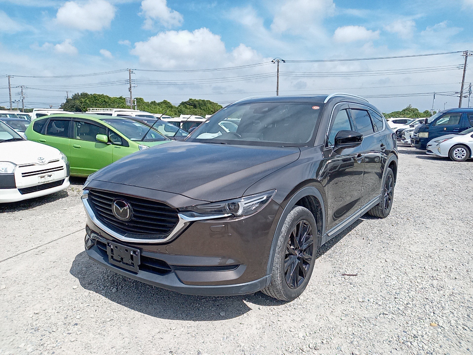 MAZDA CX-8