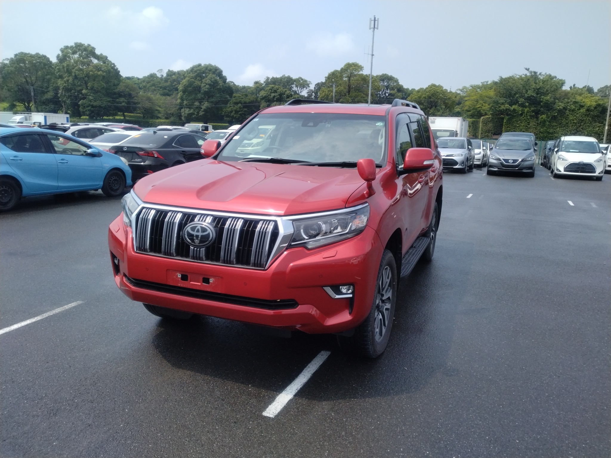 TOYOTA LANDCRUISER PRADO