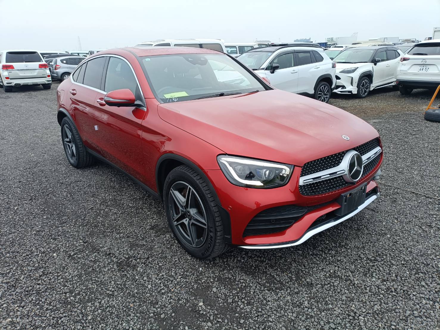 MERCEDES BENZ GLC-CLASS