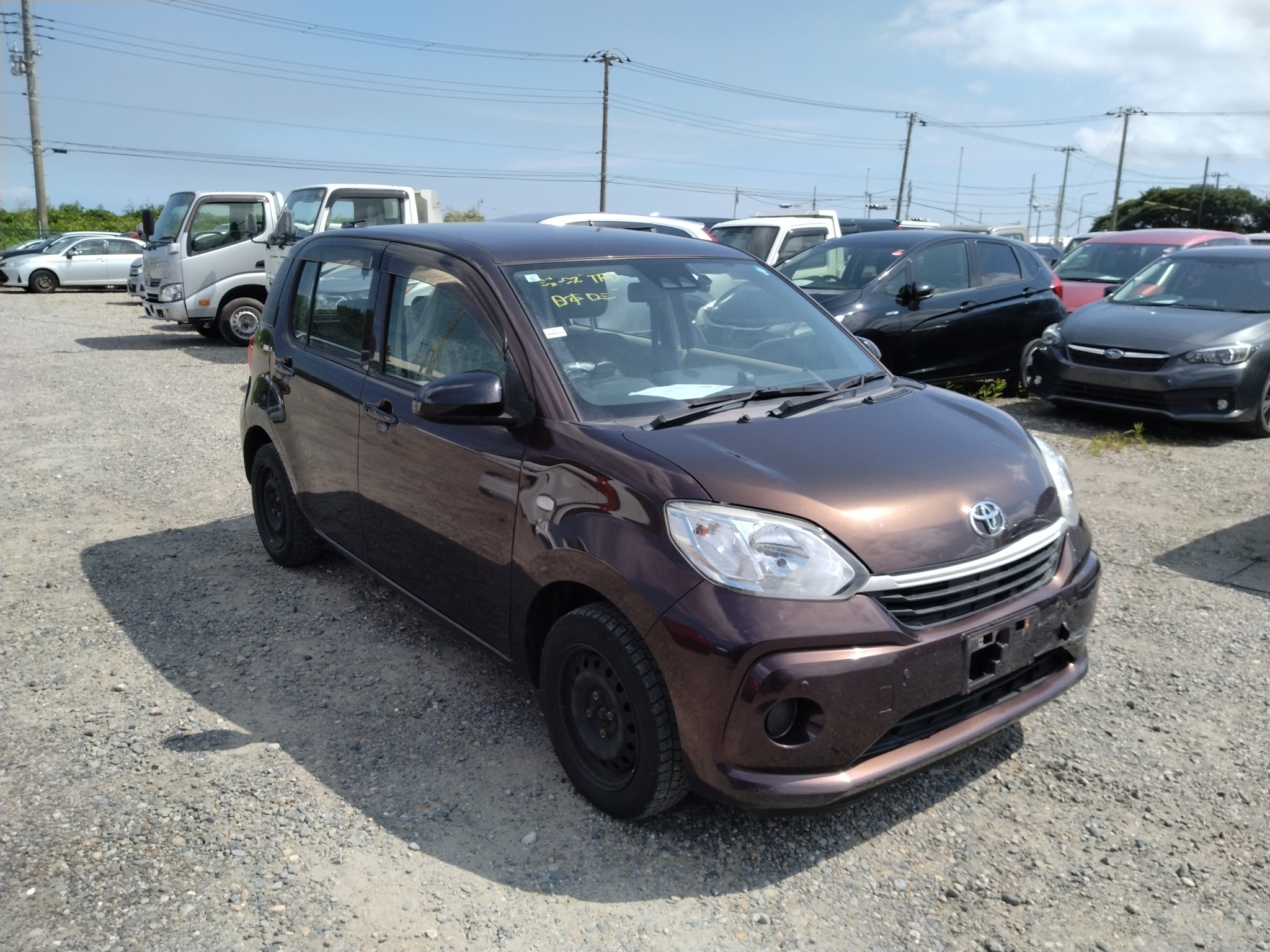 TOYOTA PASSO