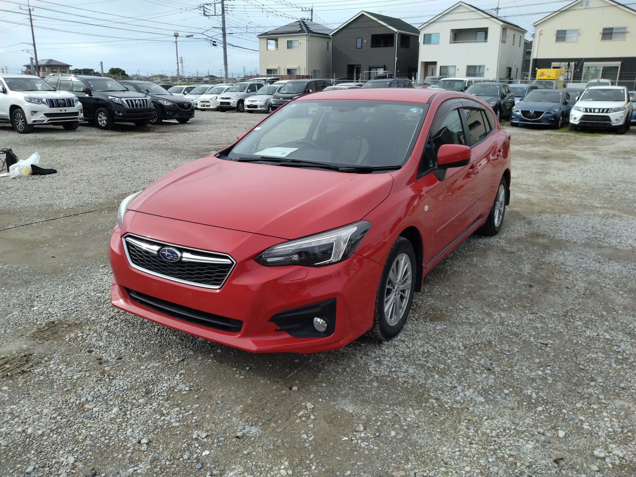 SUBARU IMPREZA-SPORTS