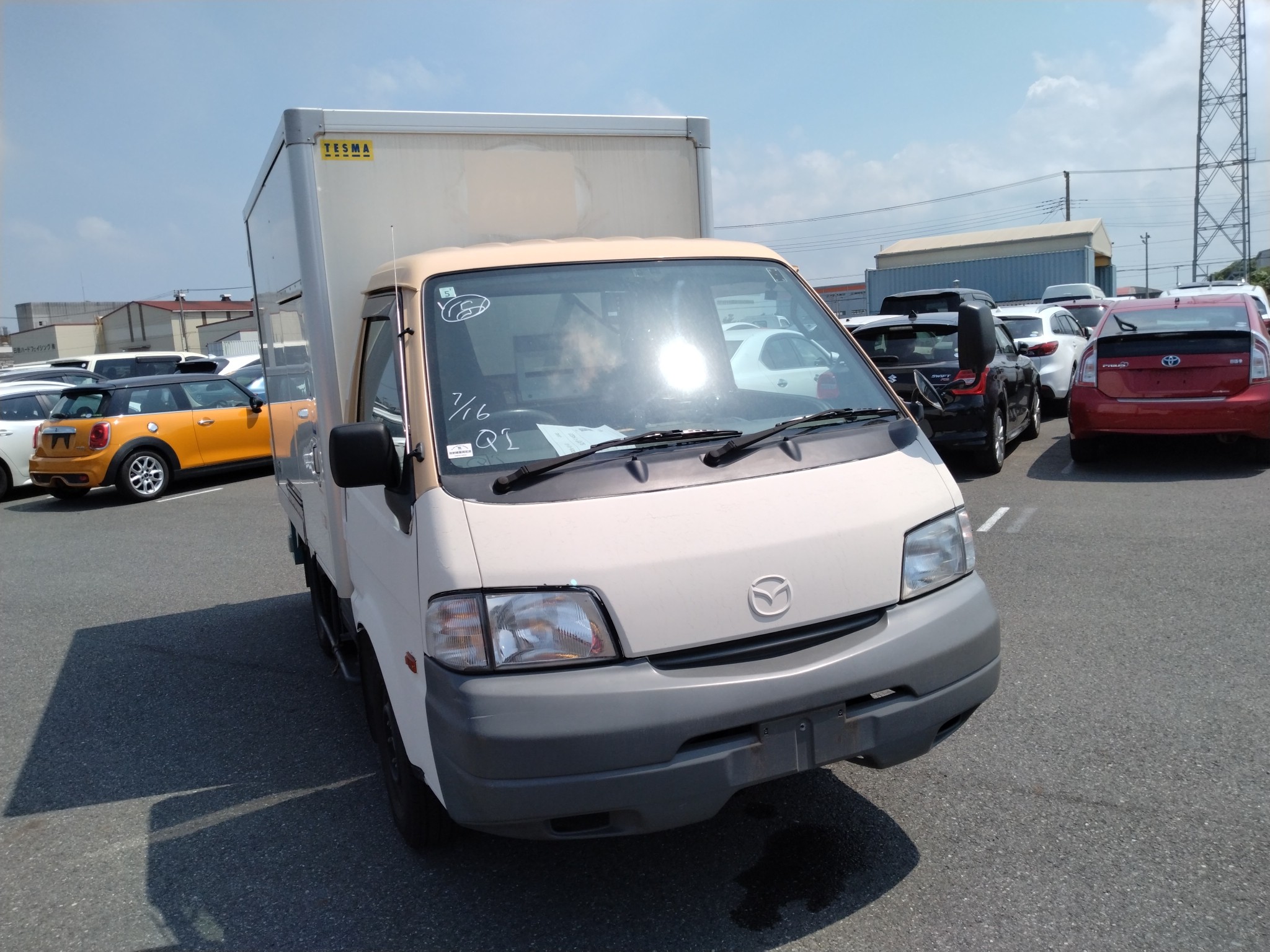 MAZDA BONGO TRUCK