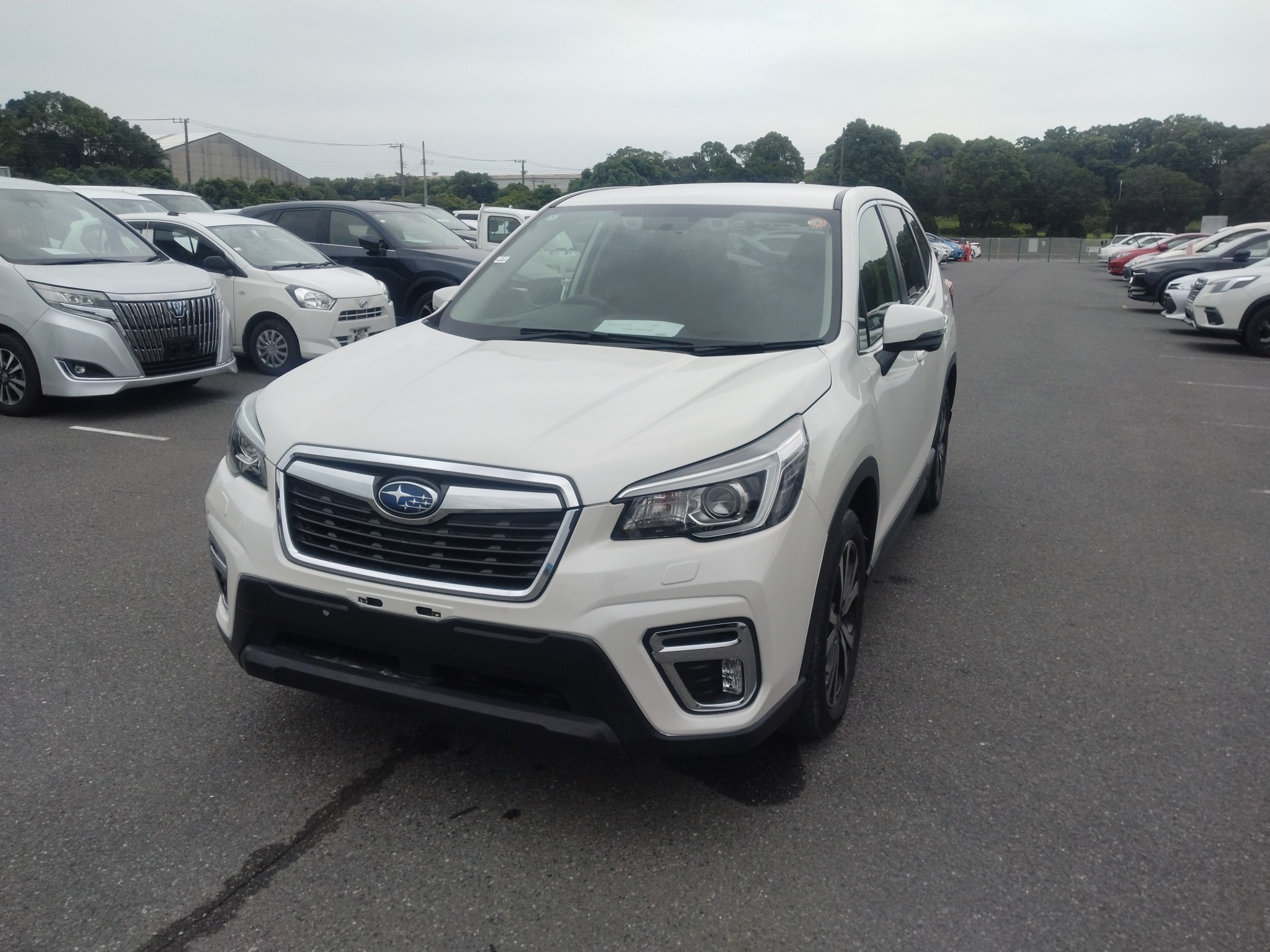 SUBARU FORESTER