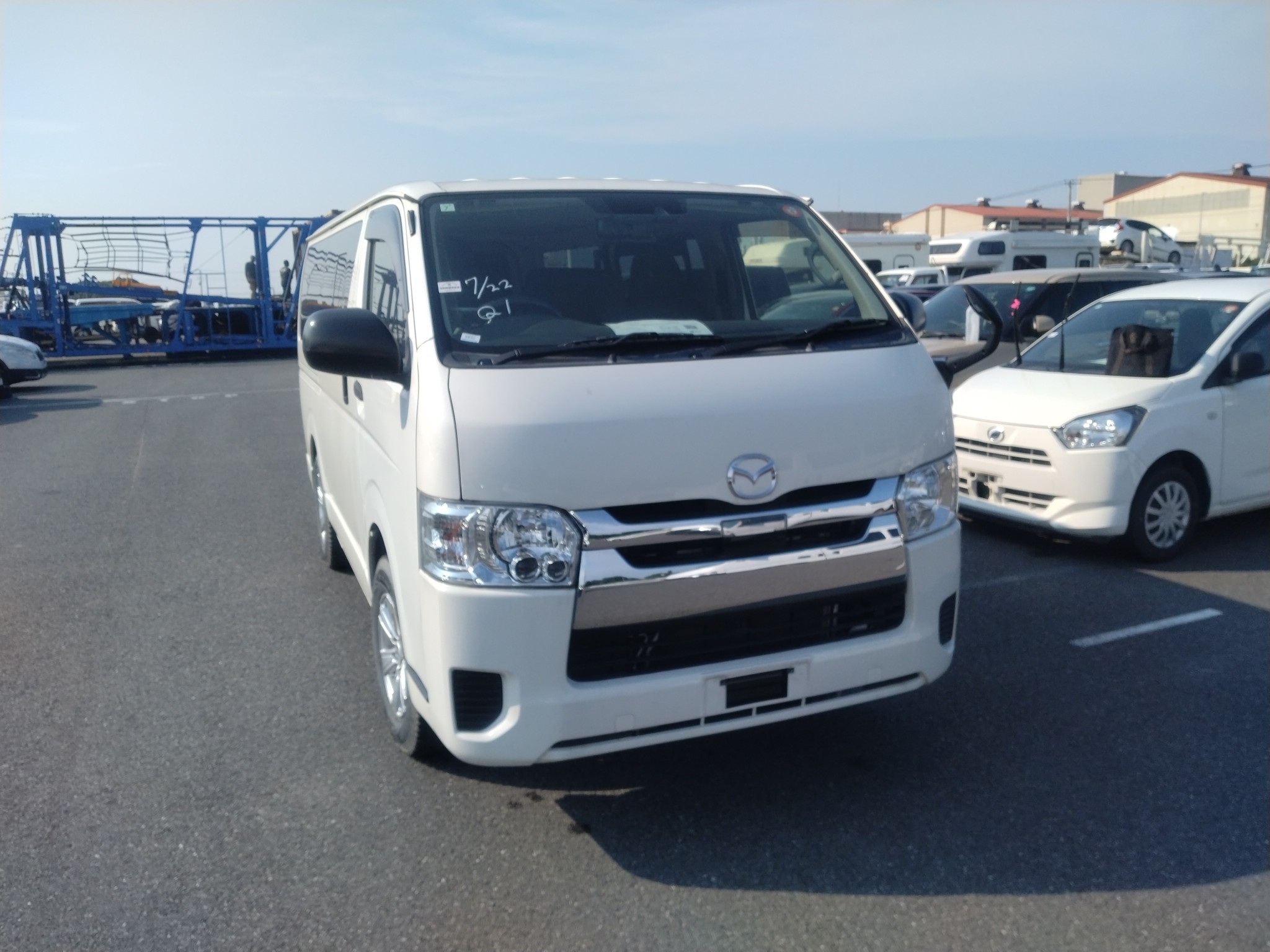 MAZDA BONGO BRAWNY VAN