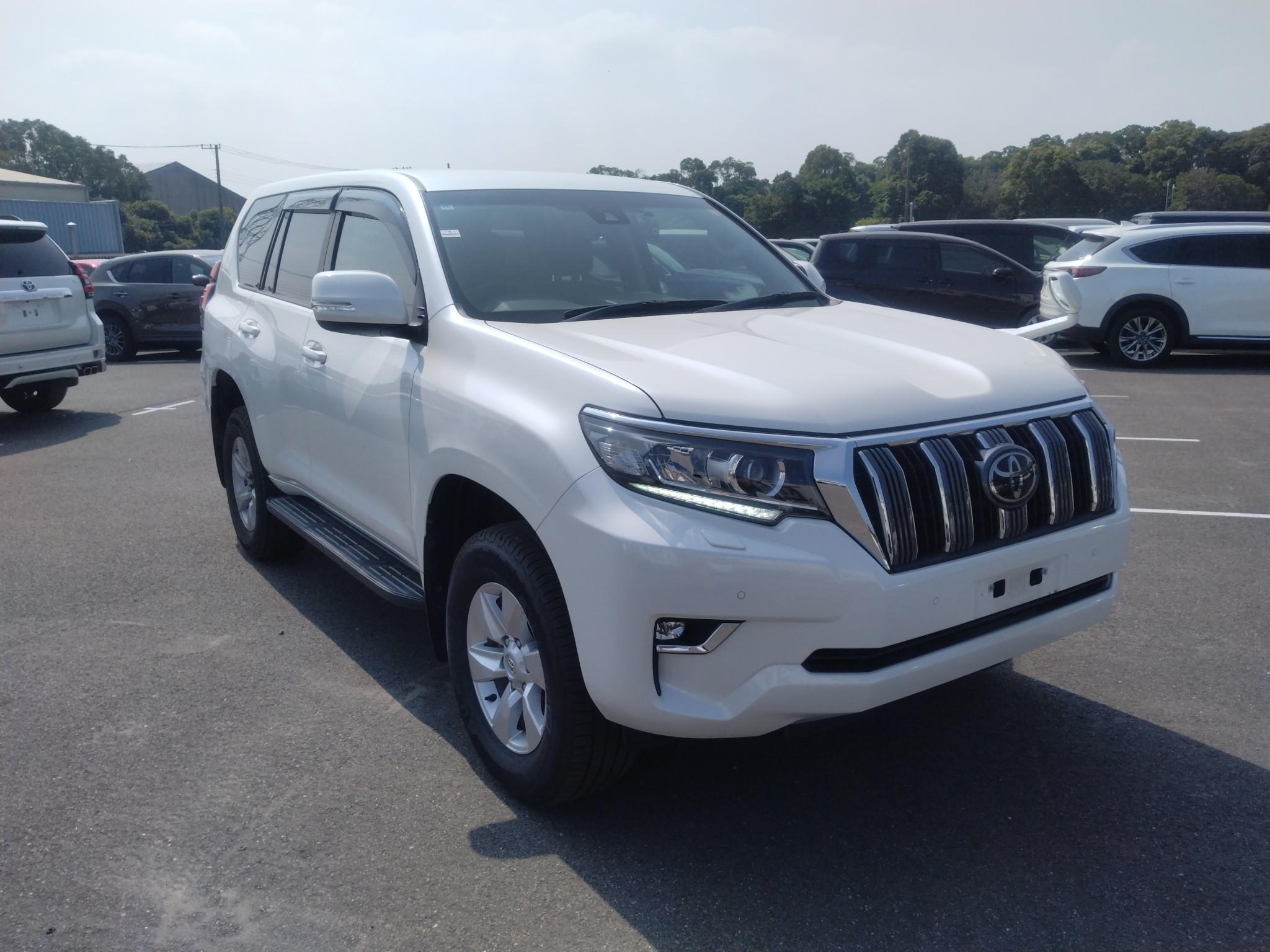 TOYOTA LANDCRUISER PRADO