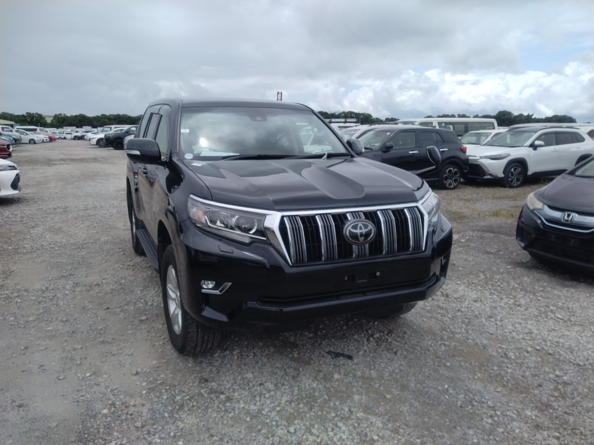 TOYOTA LANDCRUISER PRADO