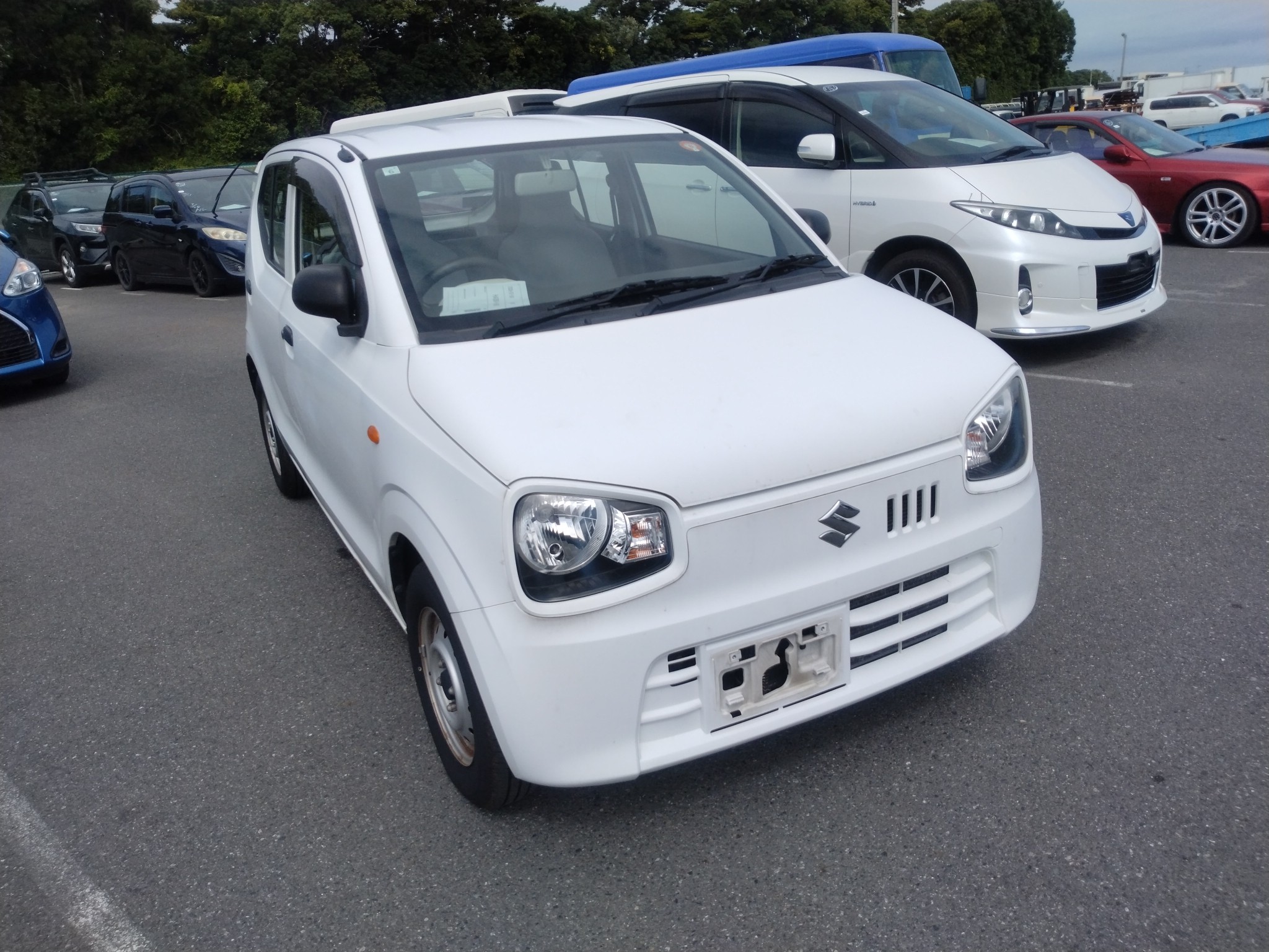 SUZUKI ALTO VAN