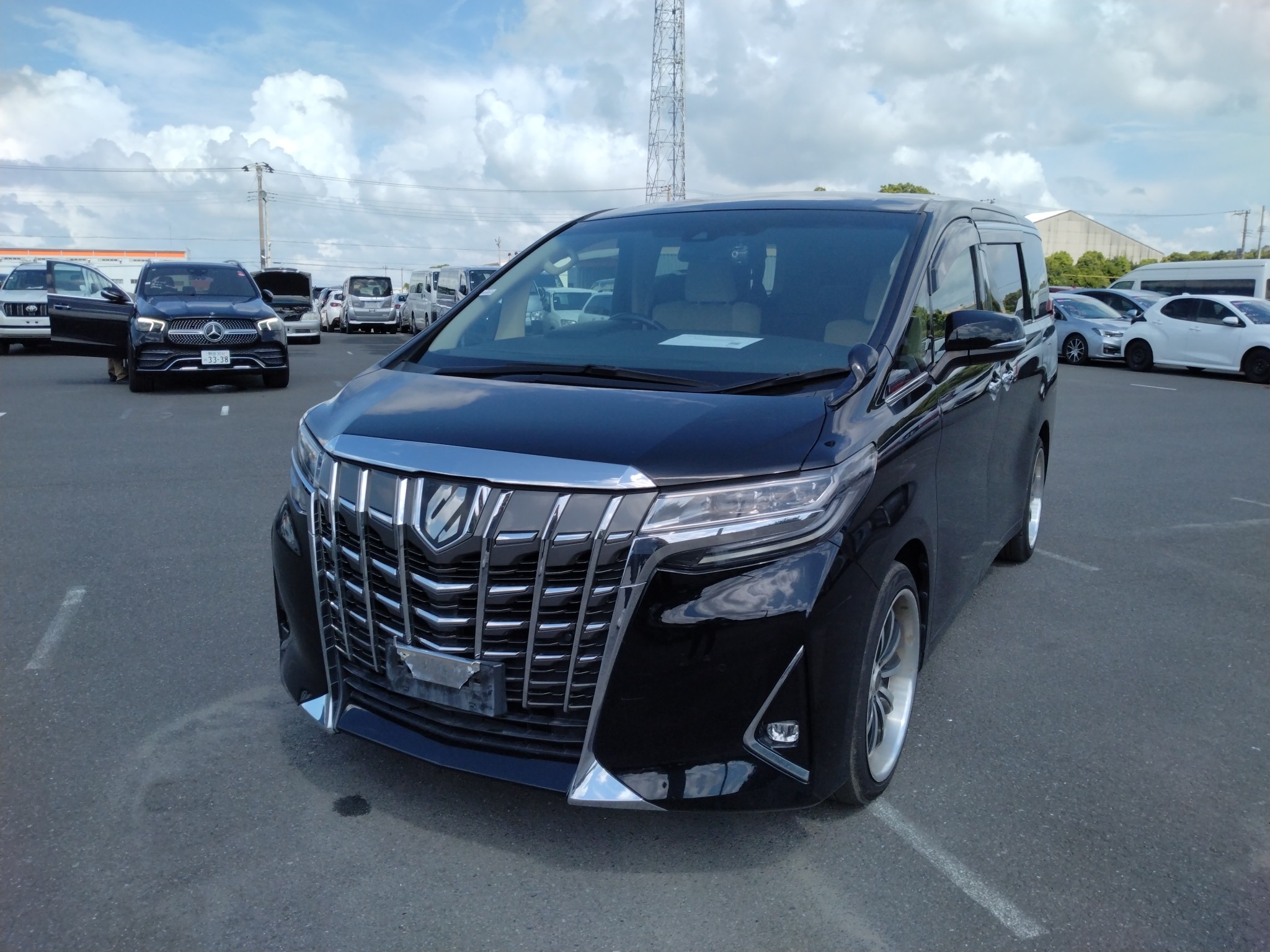 TOYOTA ALPHARD