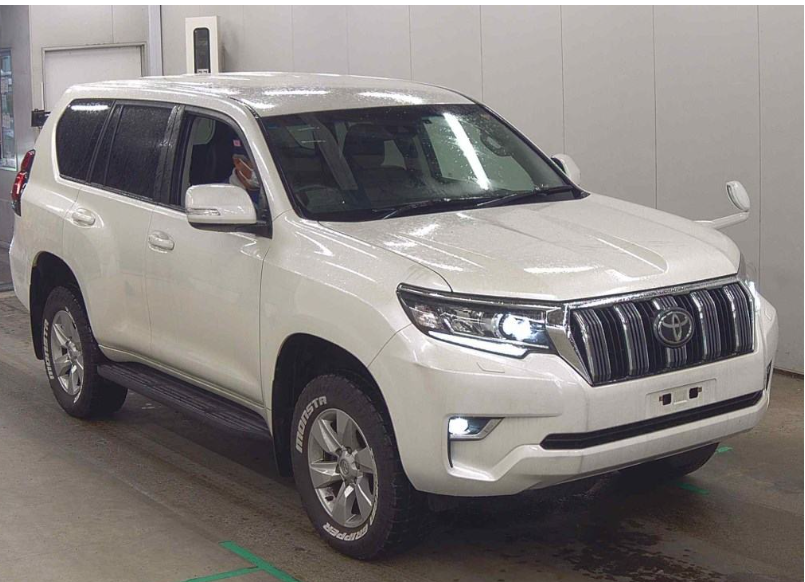 TOYOTA LANDCRUISER PRADO