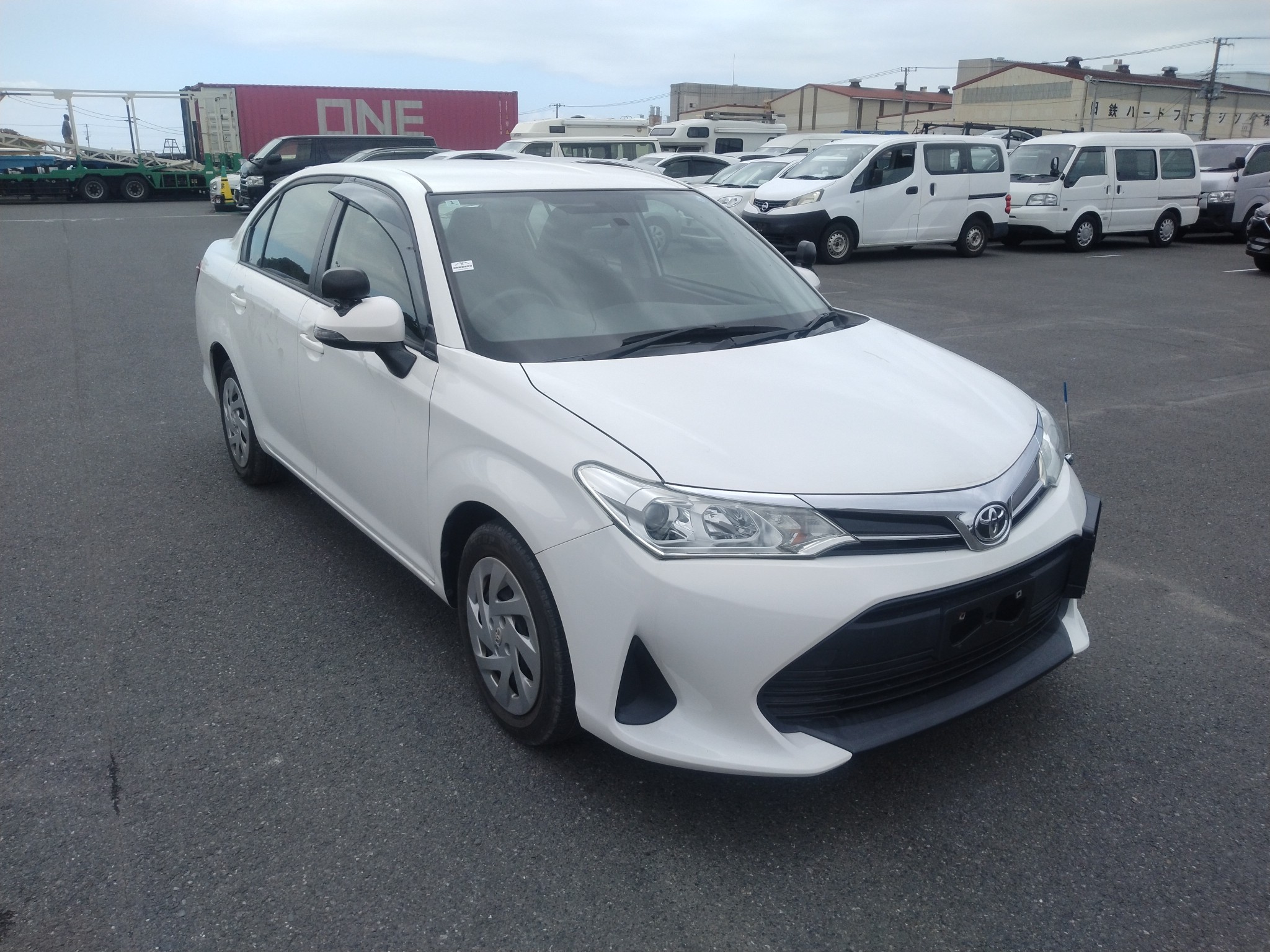 TOYOTA COROLLA AXIO