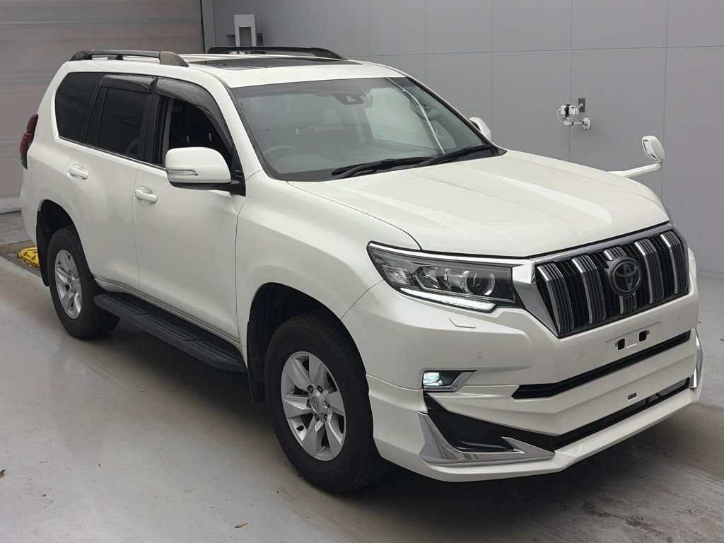 TOYOTA LANDCRUISER PRADO