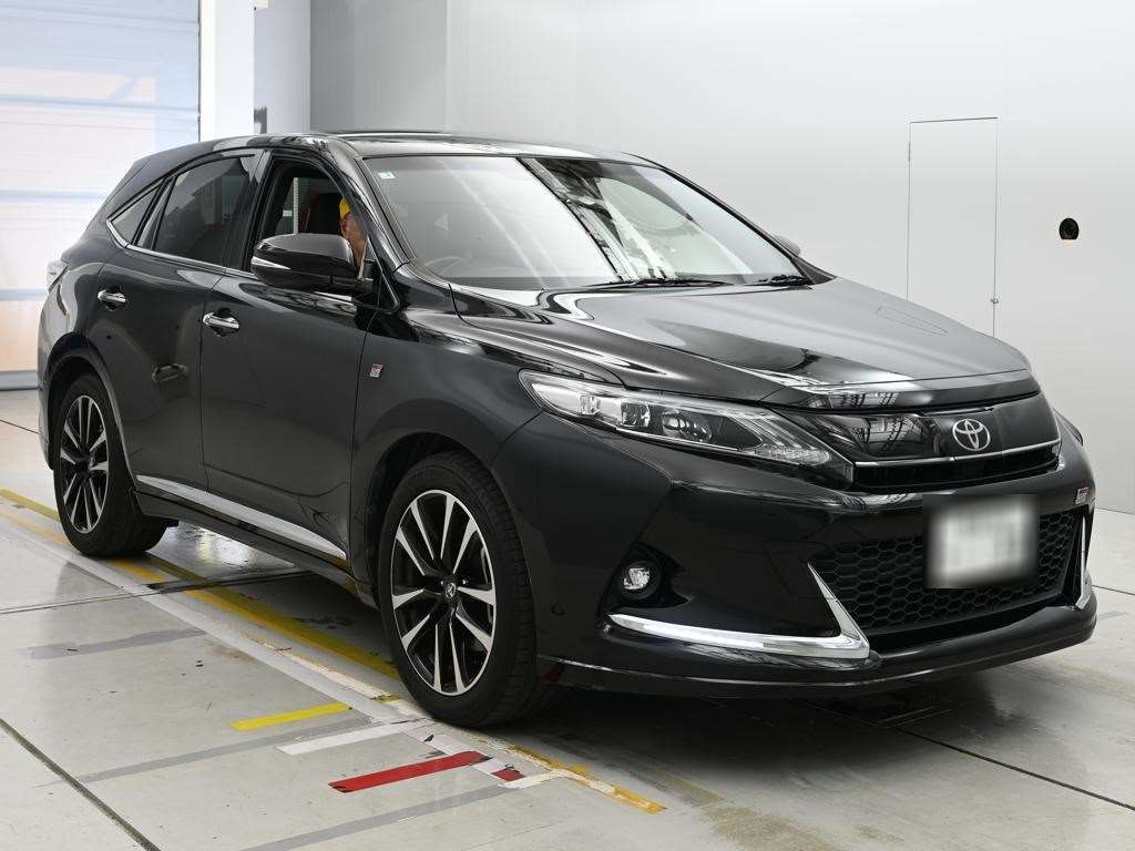 TOYOTA HARRIER