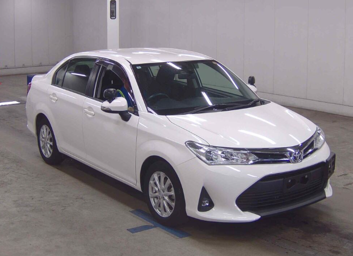 TOYOTA COROLLA AXIO