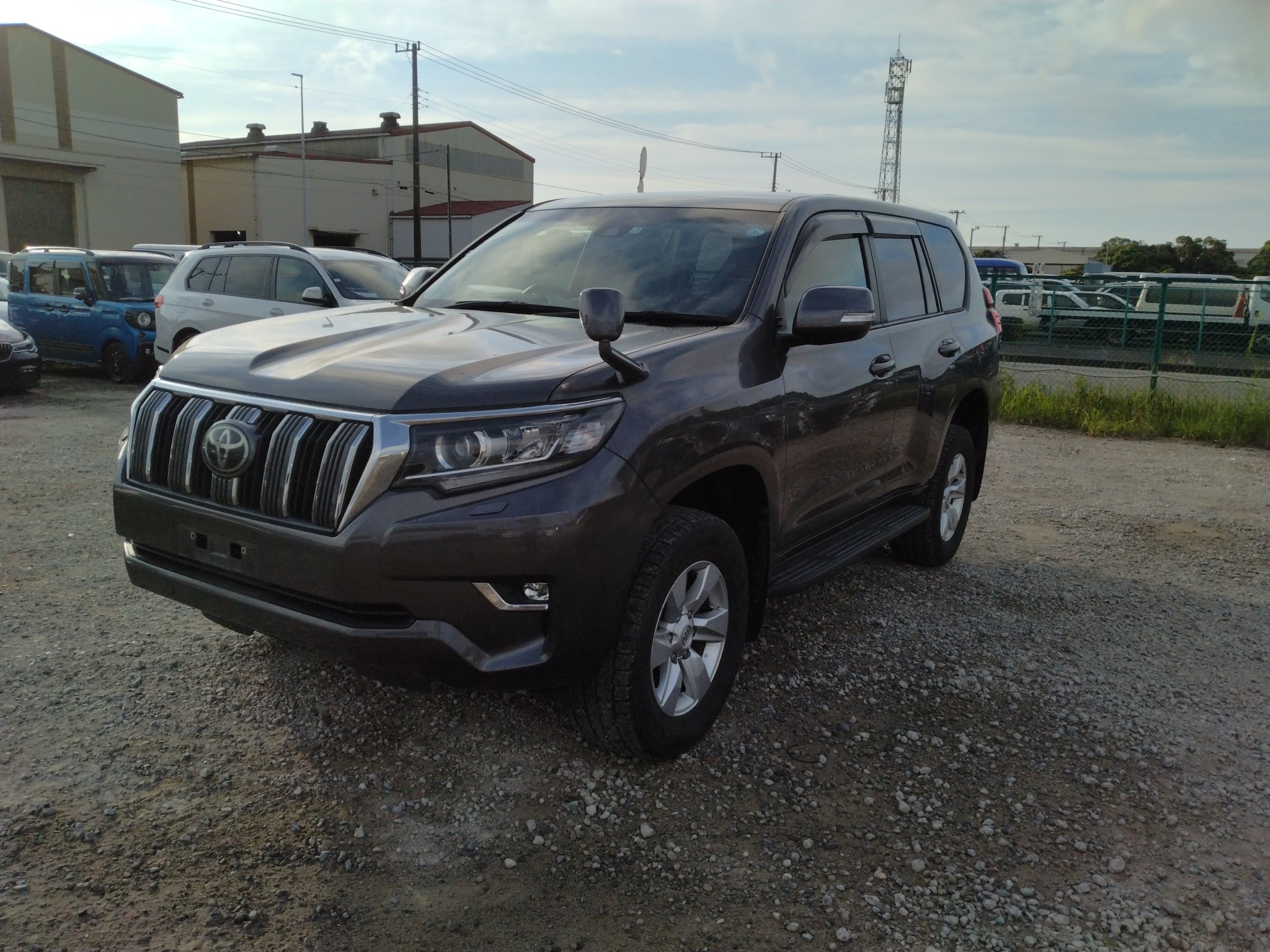TOYOTA LANDCRUISER PRADO
