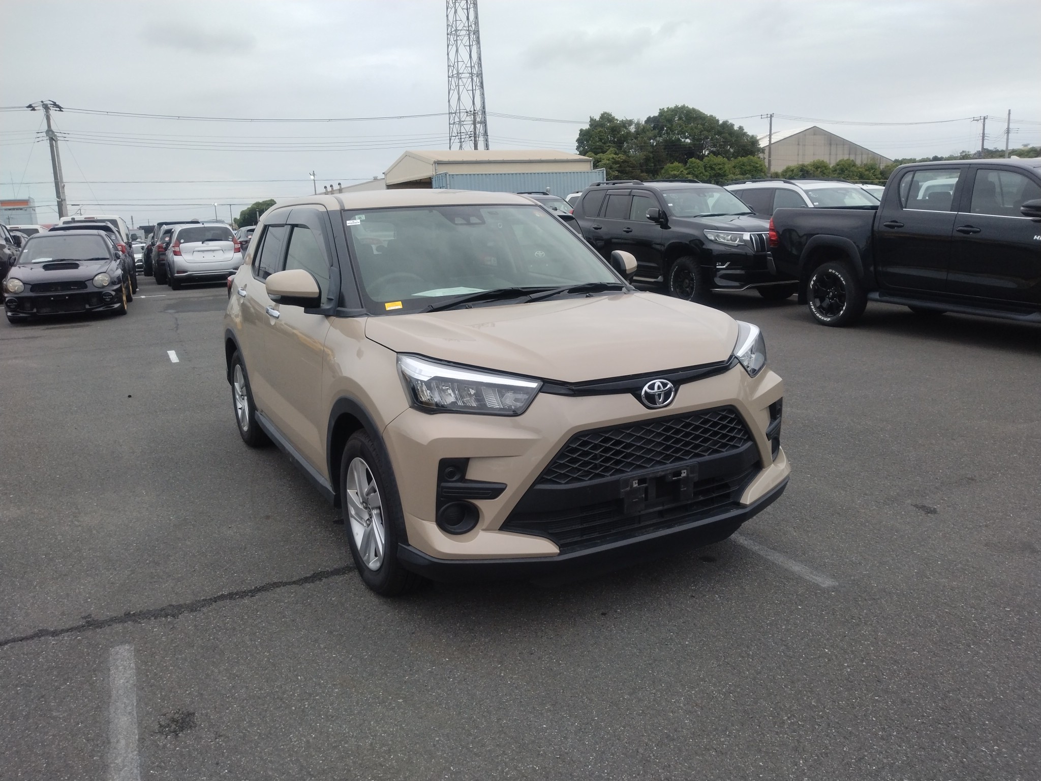 TOYOTA RAIZE