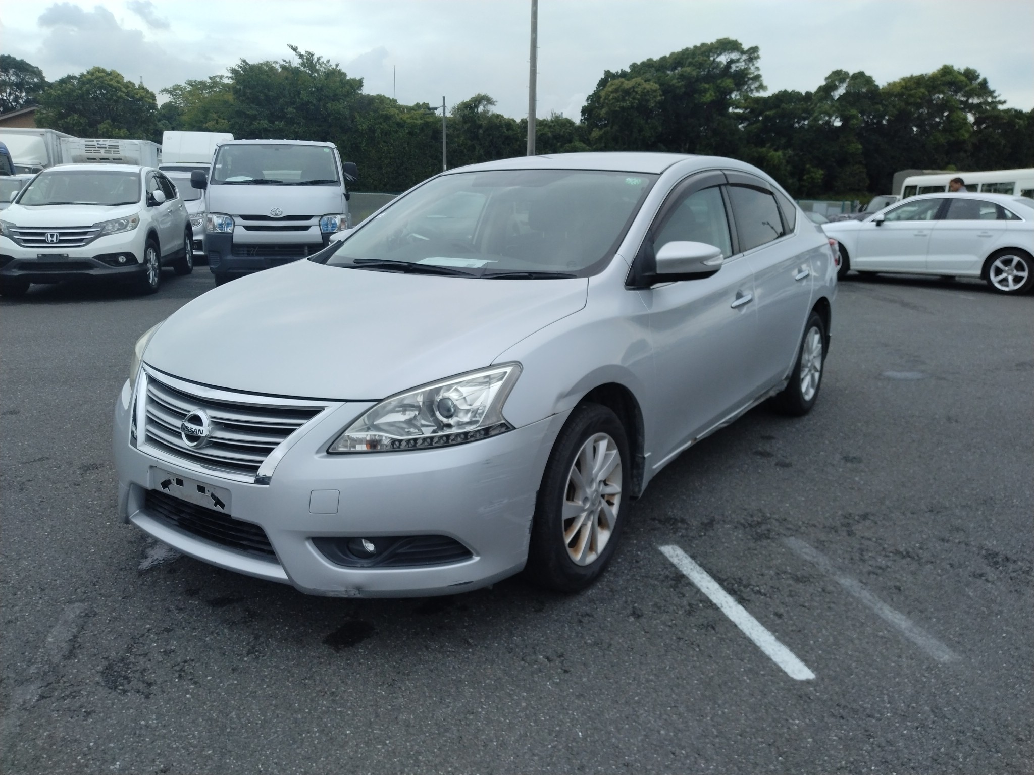 NISSAN SYLPHY