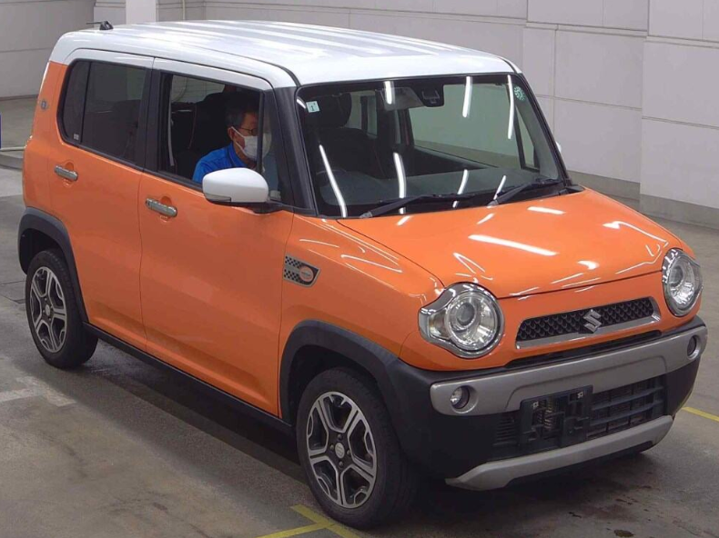 SUZUKI HUSTLER