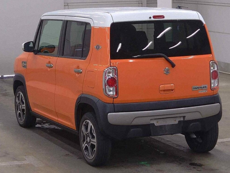 SUZUKI HUSTLER, photograph 2
