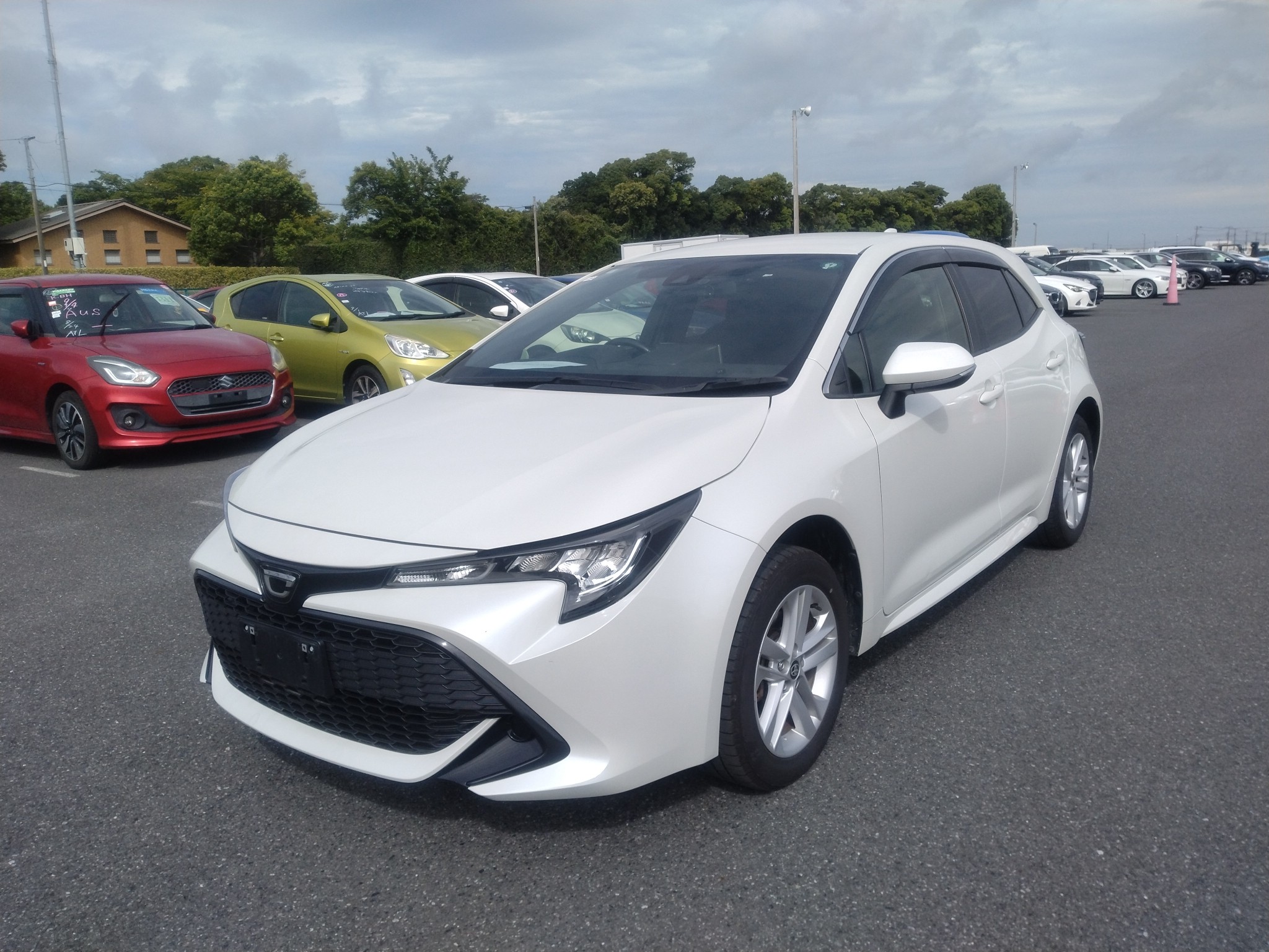 TOYOTA COROLLA SPORT
