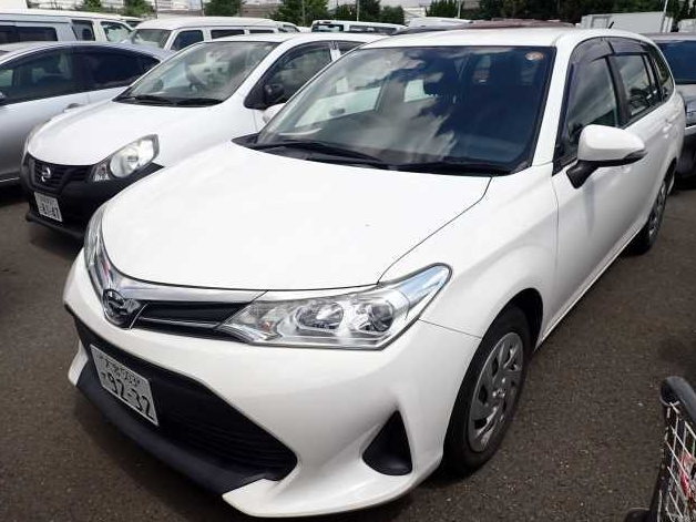 TOYOTA COROLLA FIELDER