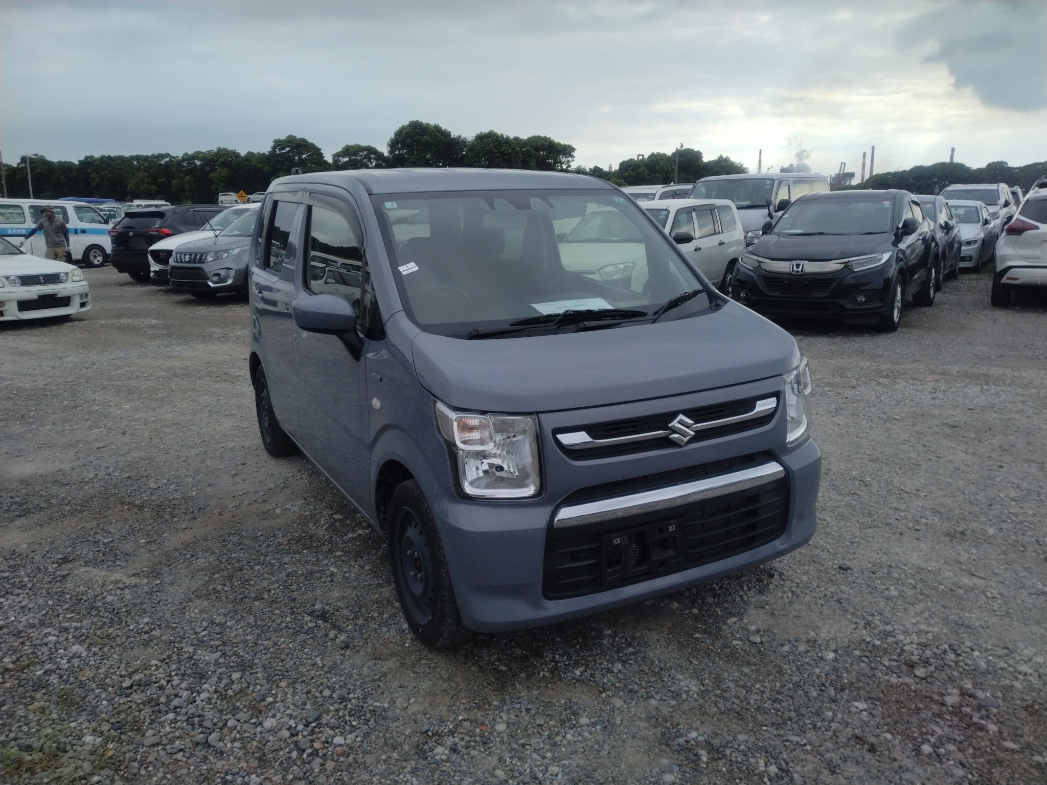 SUZUKI WAGON R
