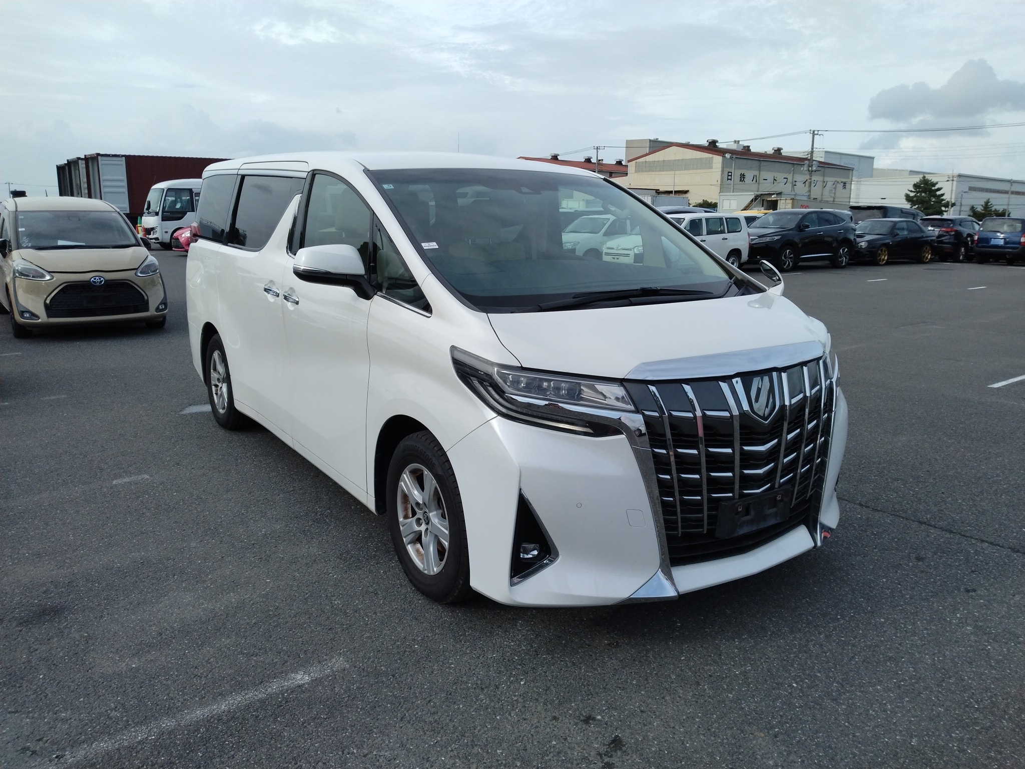 TOYOTA ALPHARD