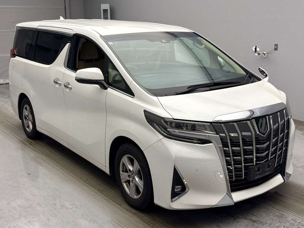 TOYOTA ALPHARD