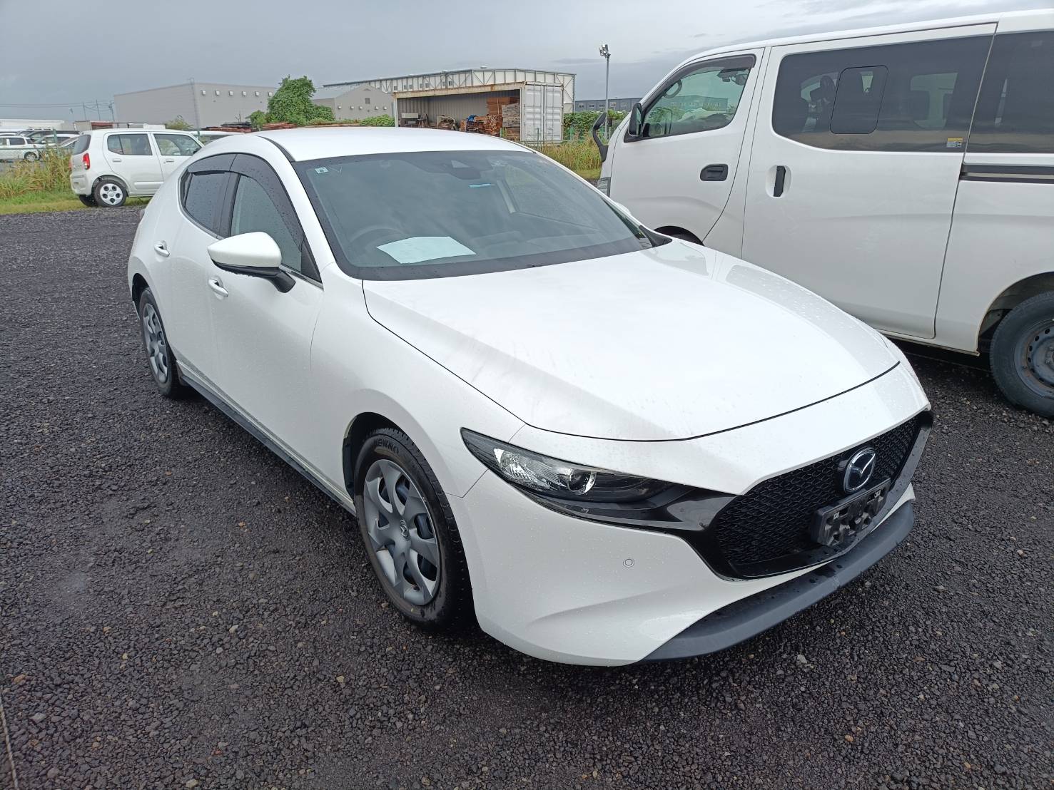 MAZDA MAZDA 3 FASTBACK